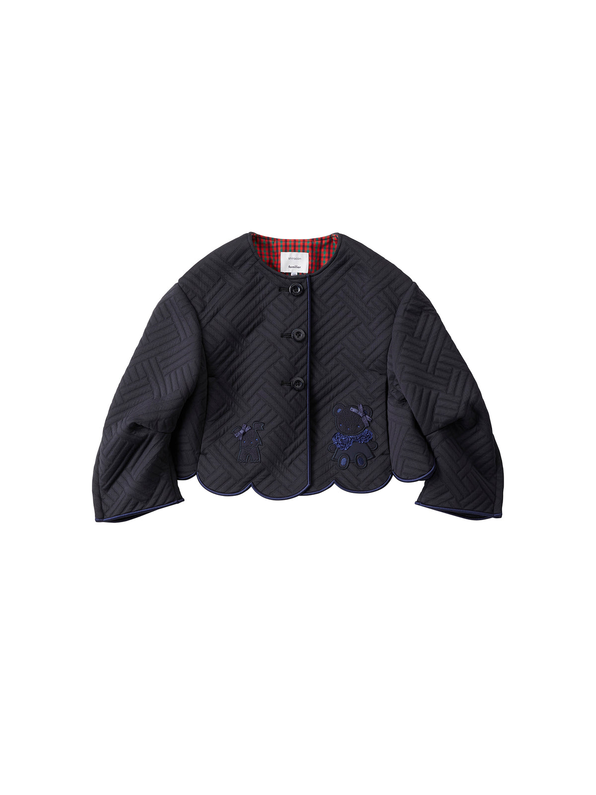 【受注販売】もくもくジャケット〈yori × familiar〉