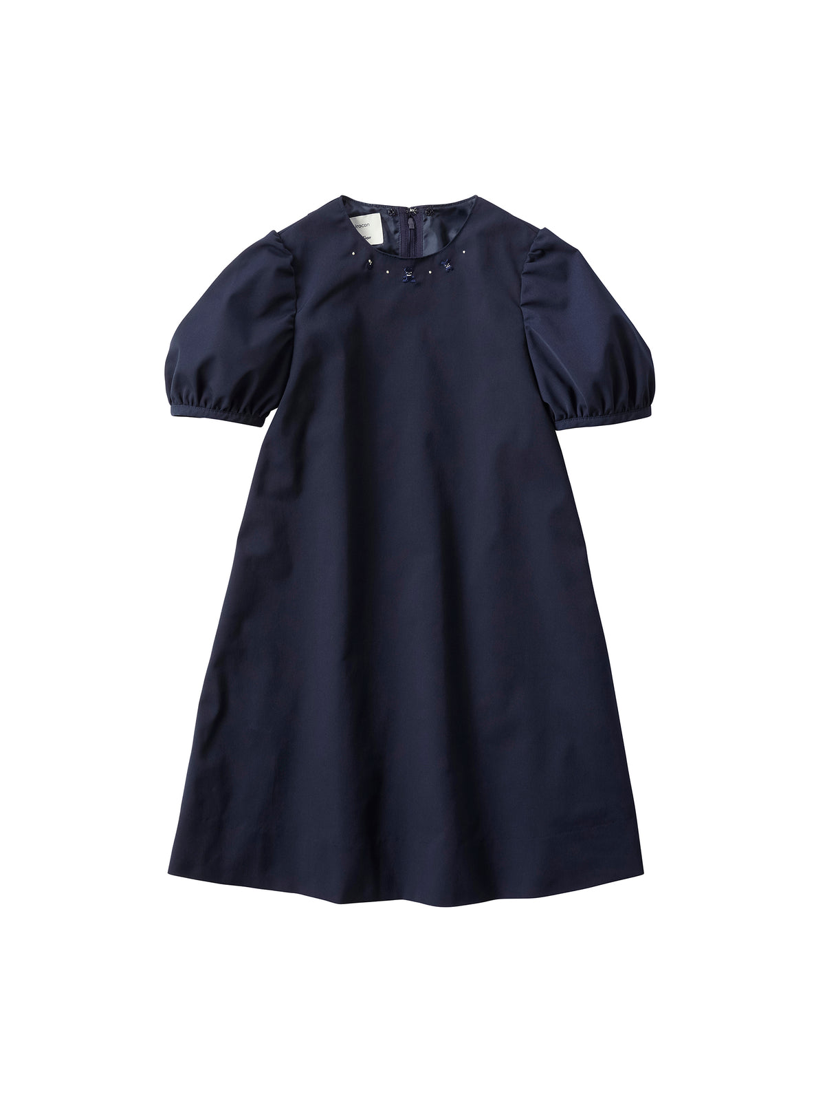 【受注販売】ホイップワンピース〈yori × familiar〉