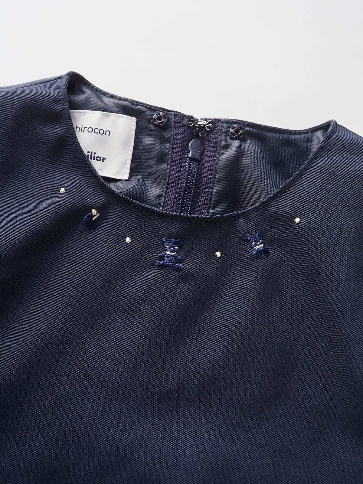 【受注販売】ホイップワンピース〈yori × familiar〉