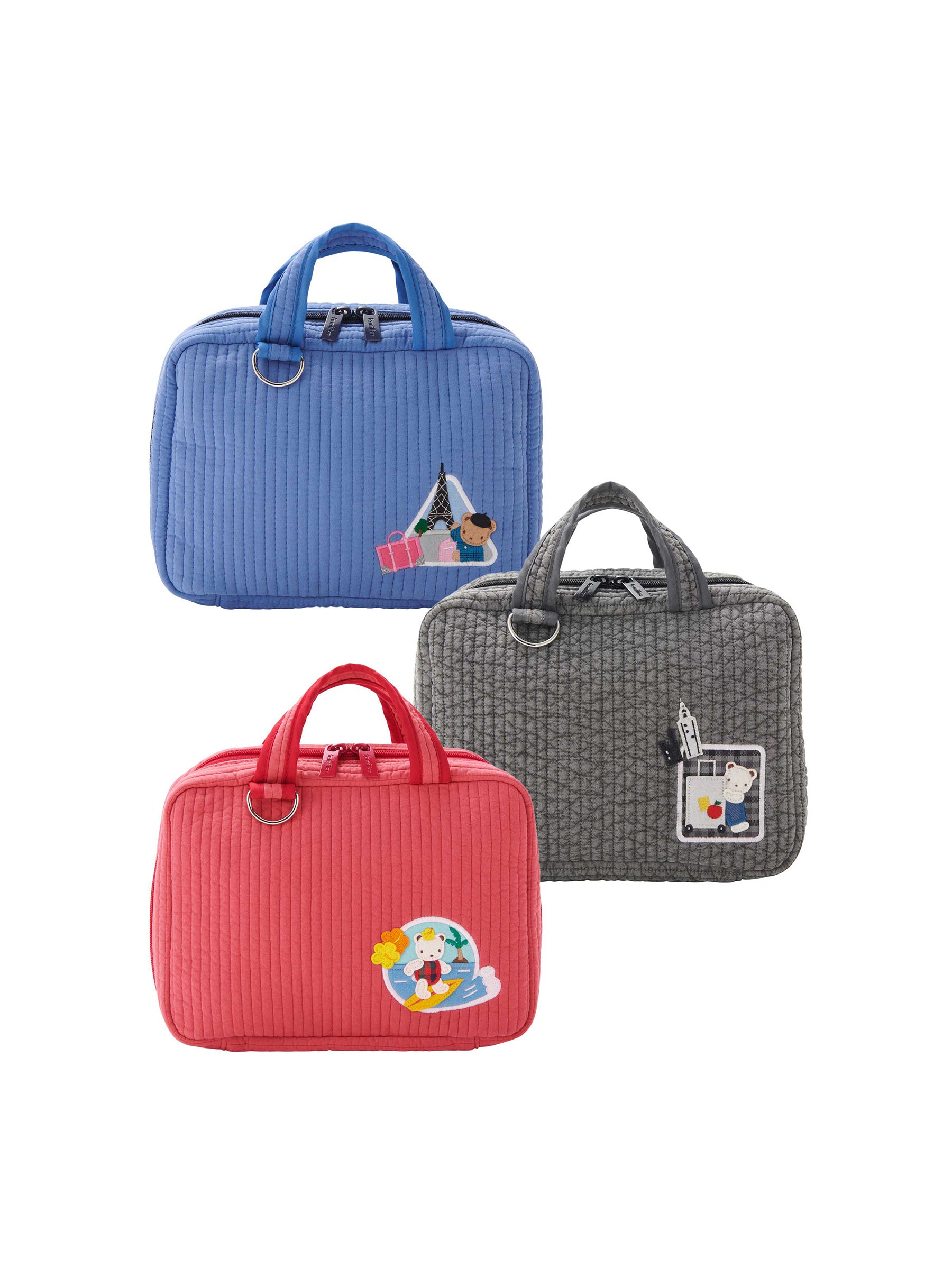 ミニバッグ(poche)〈pionunnal × familiar〉