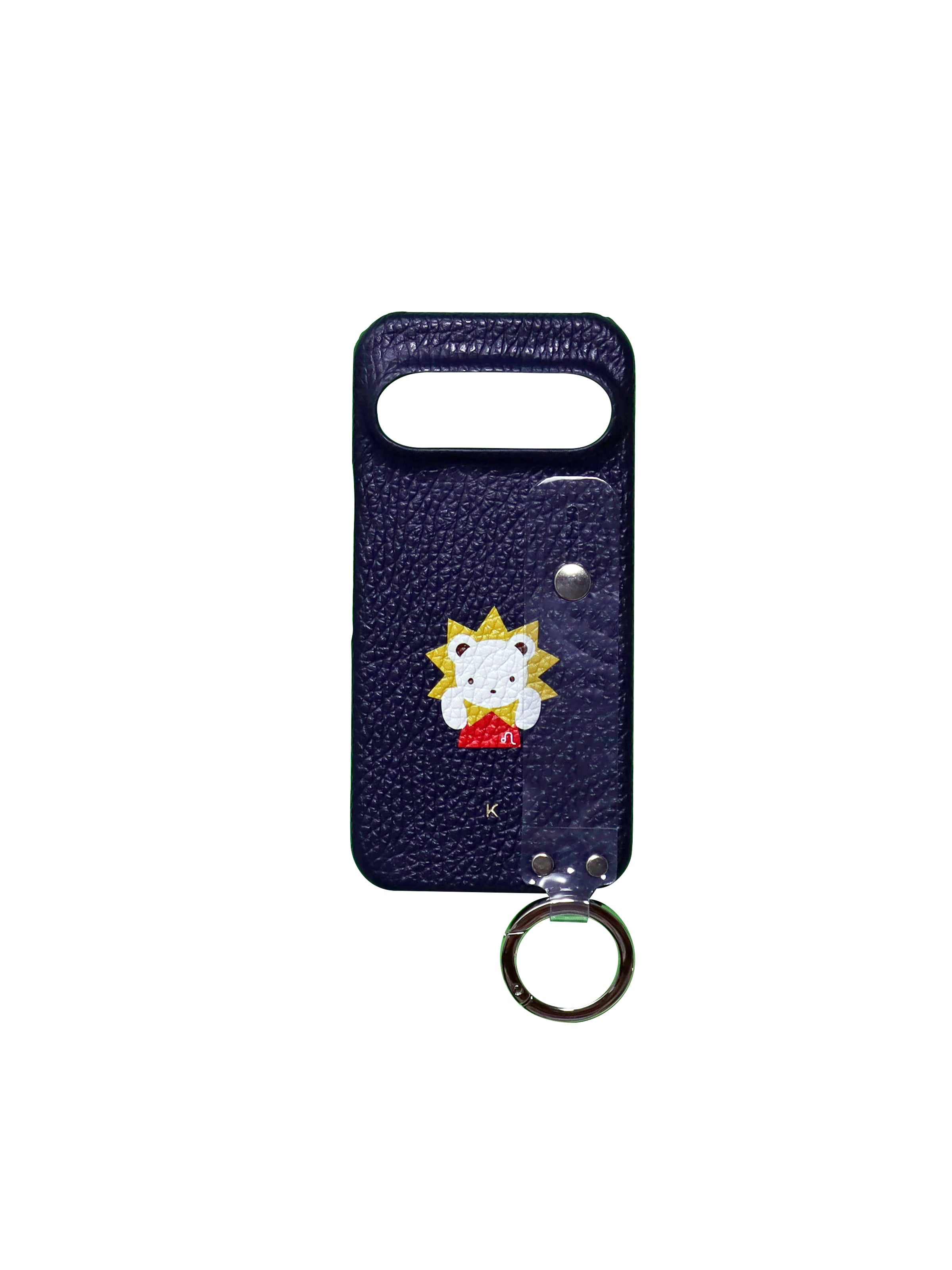【受注販売】カスタマイズスマホケース(ハンドベルト付き・名入れ)(5月限定)