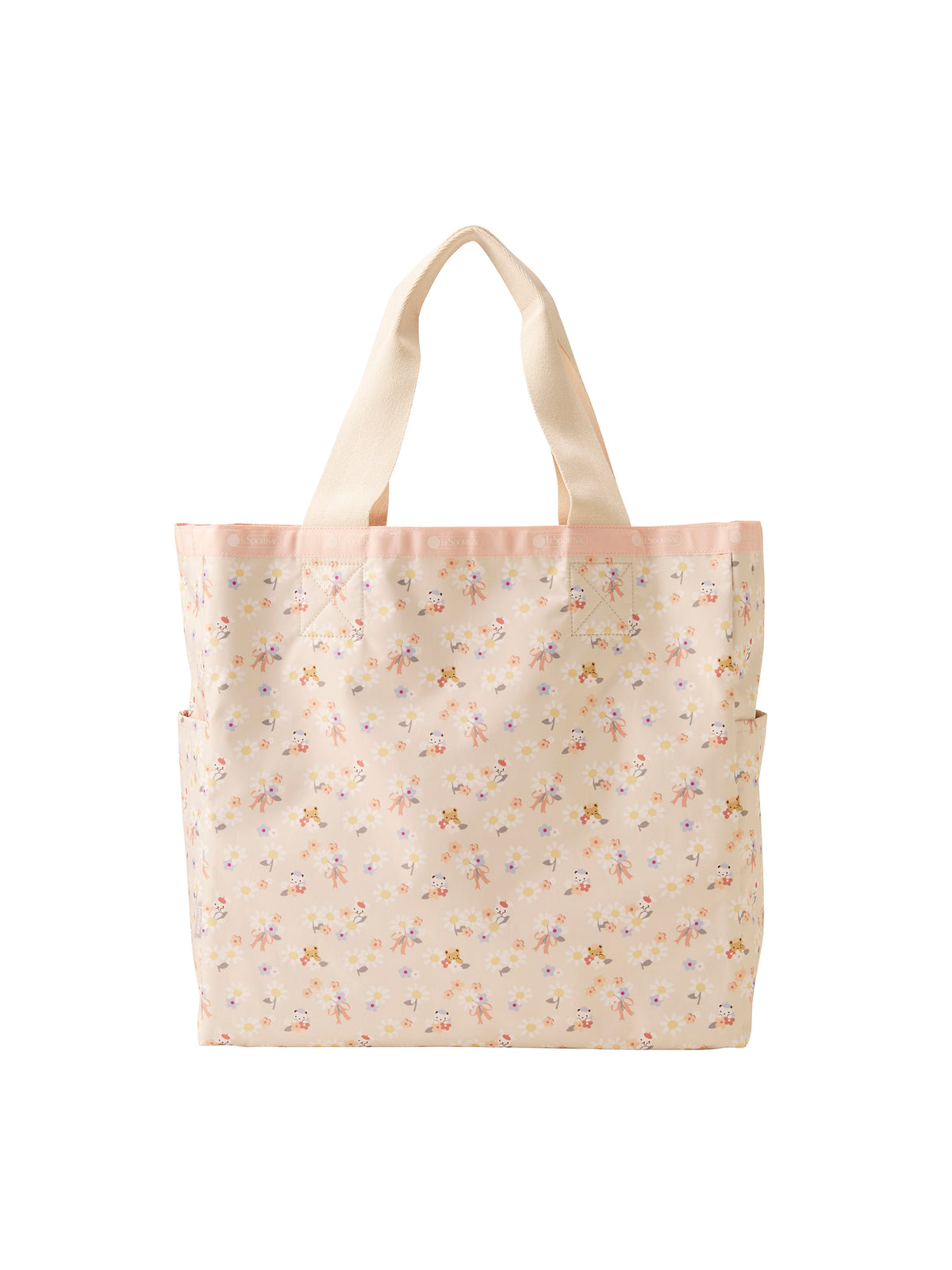 リバーシブルトートバッグ〈LeSportsac × familiar〉