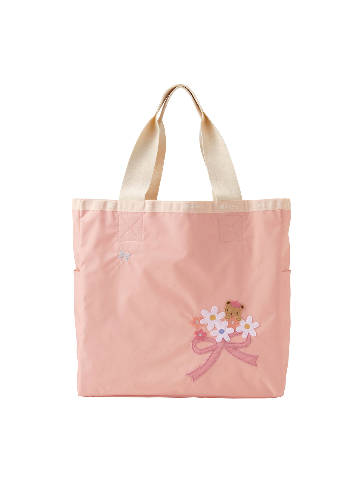 リバーシブルトートバッグ〈LeSportsac × familiar〉