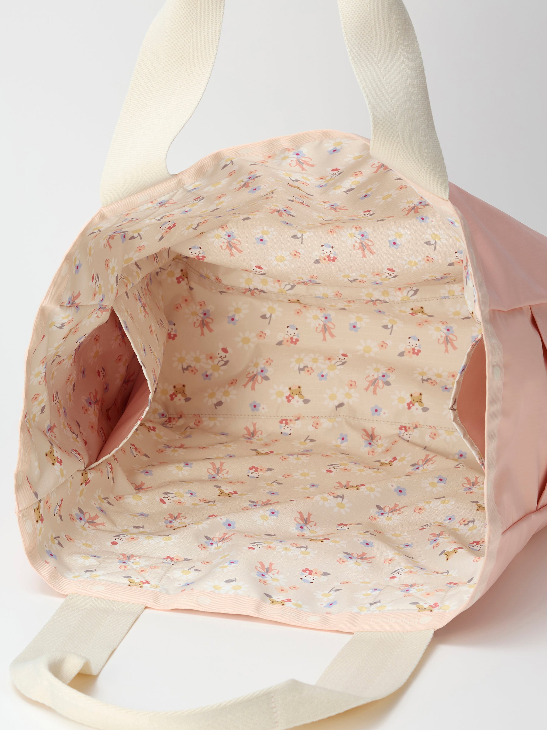 リバーシブルトートバッグ〈LeSportsac × familiar〉