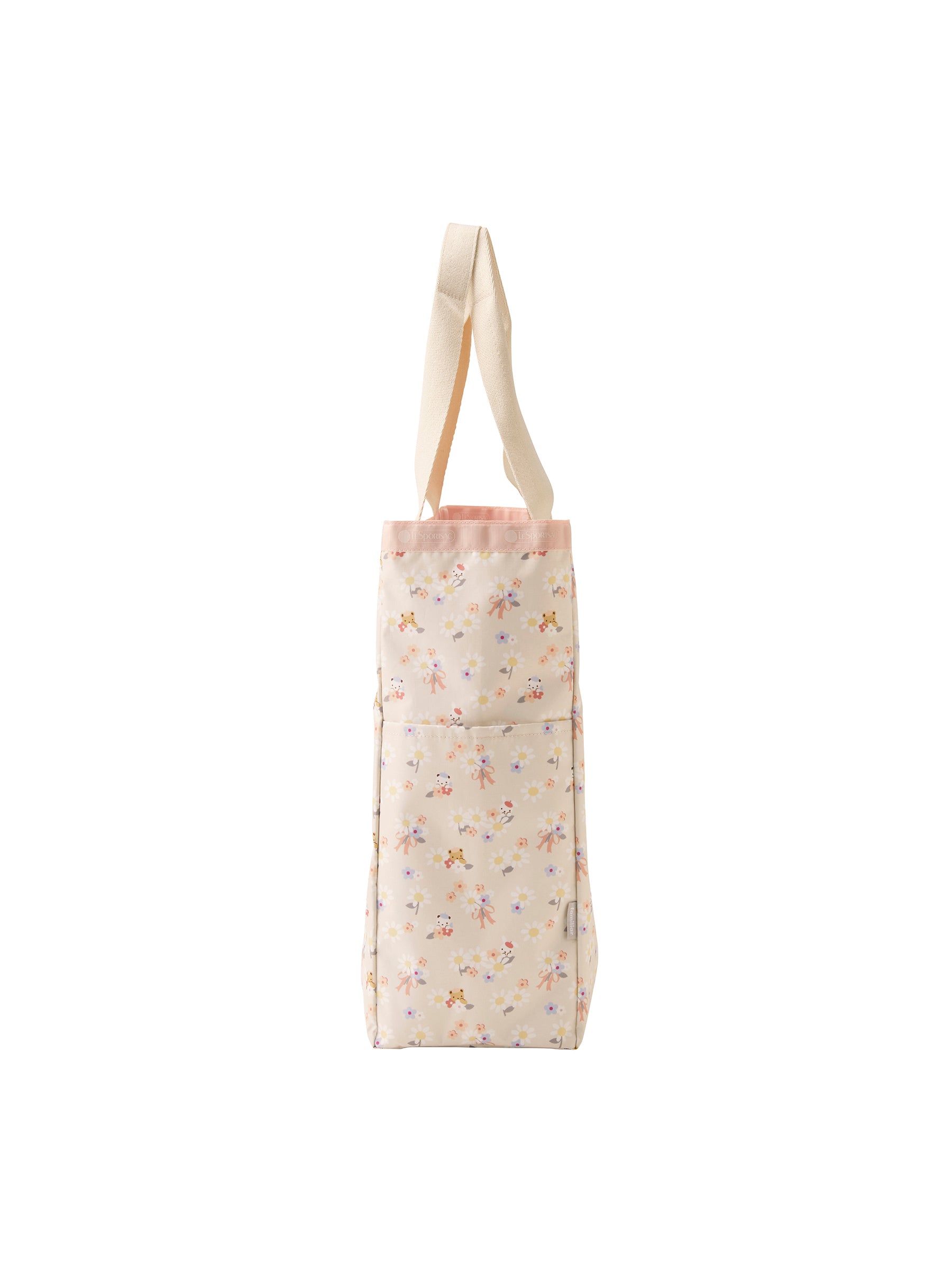 リバーシブルトートバッグ〈LeSportsac × familiar〉