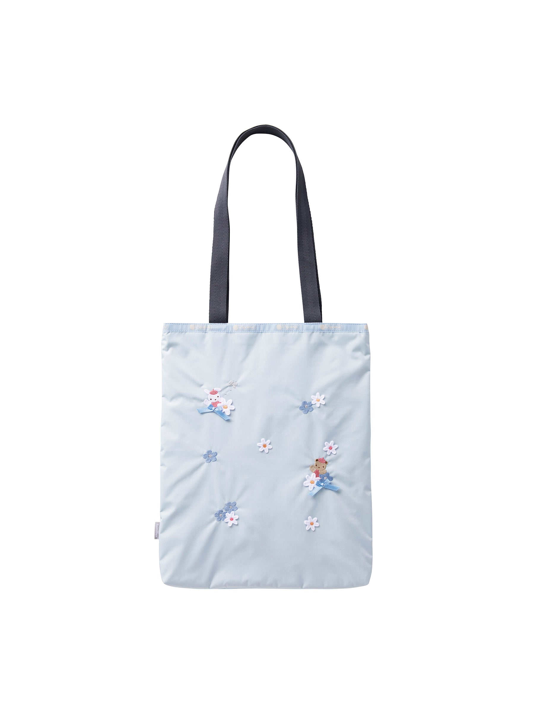 トートバッグ〈LeSportsac × familiar〉