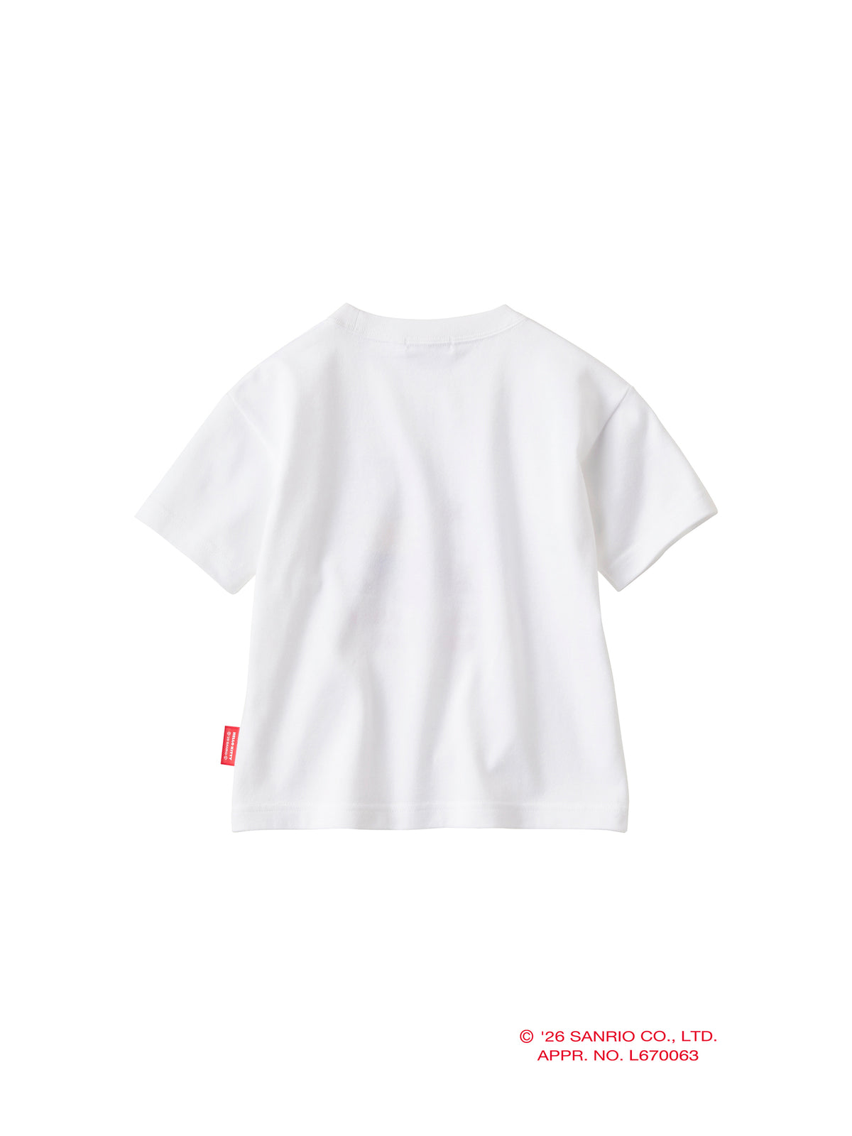 Tシャツ〈ハローキティ × familiar〉