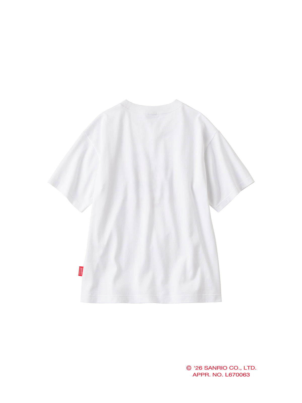 Tシャツ〈ハローキティ × familiar〉