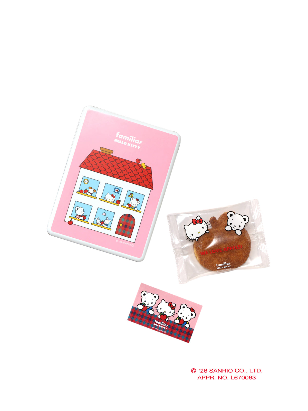 りんごパイ〈ハローキティ × familiar〉