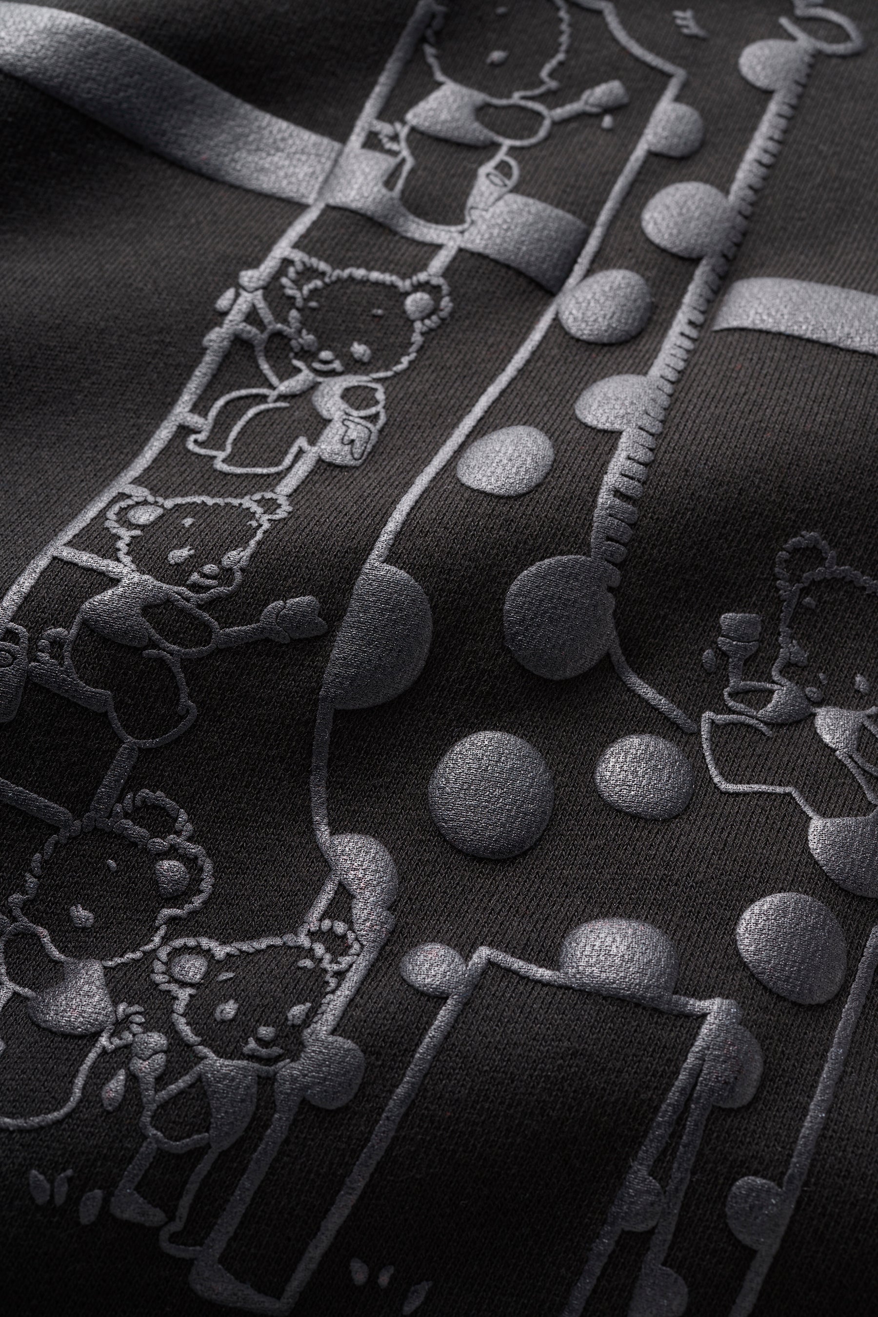 【ARCHIVE MARKET】立体プリントのTシャツ(キリン)〈keisuke kanda × familiar〉