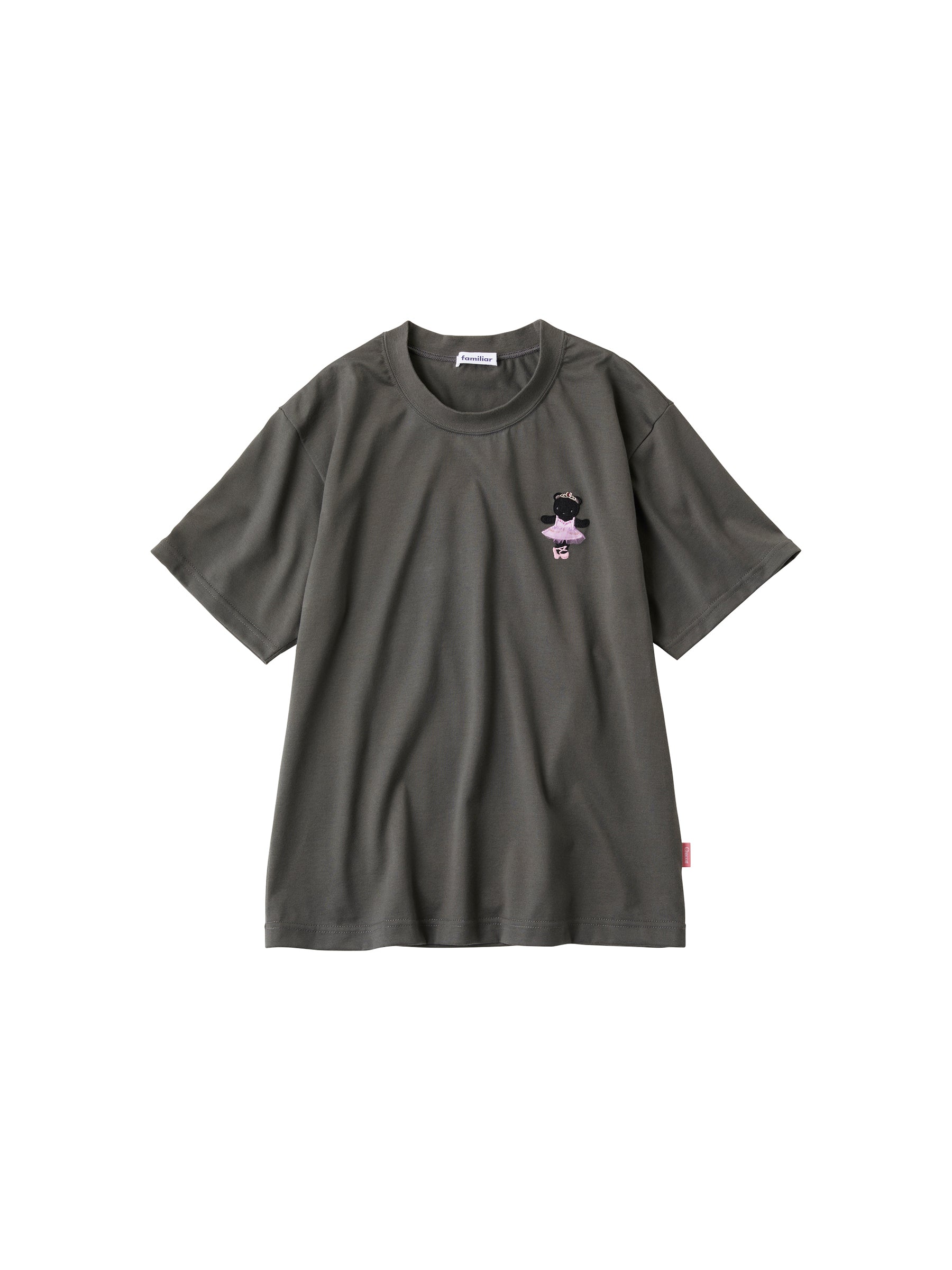 Tシャツ〈Chacott × familiar〉