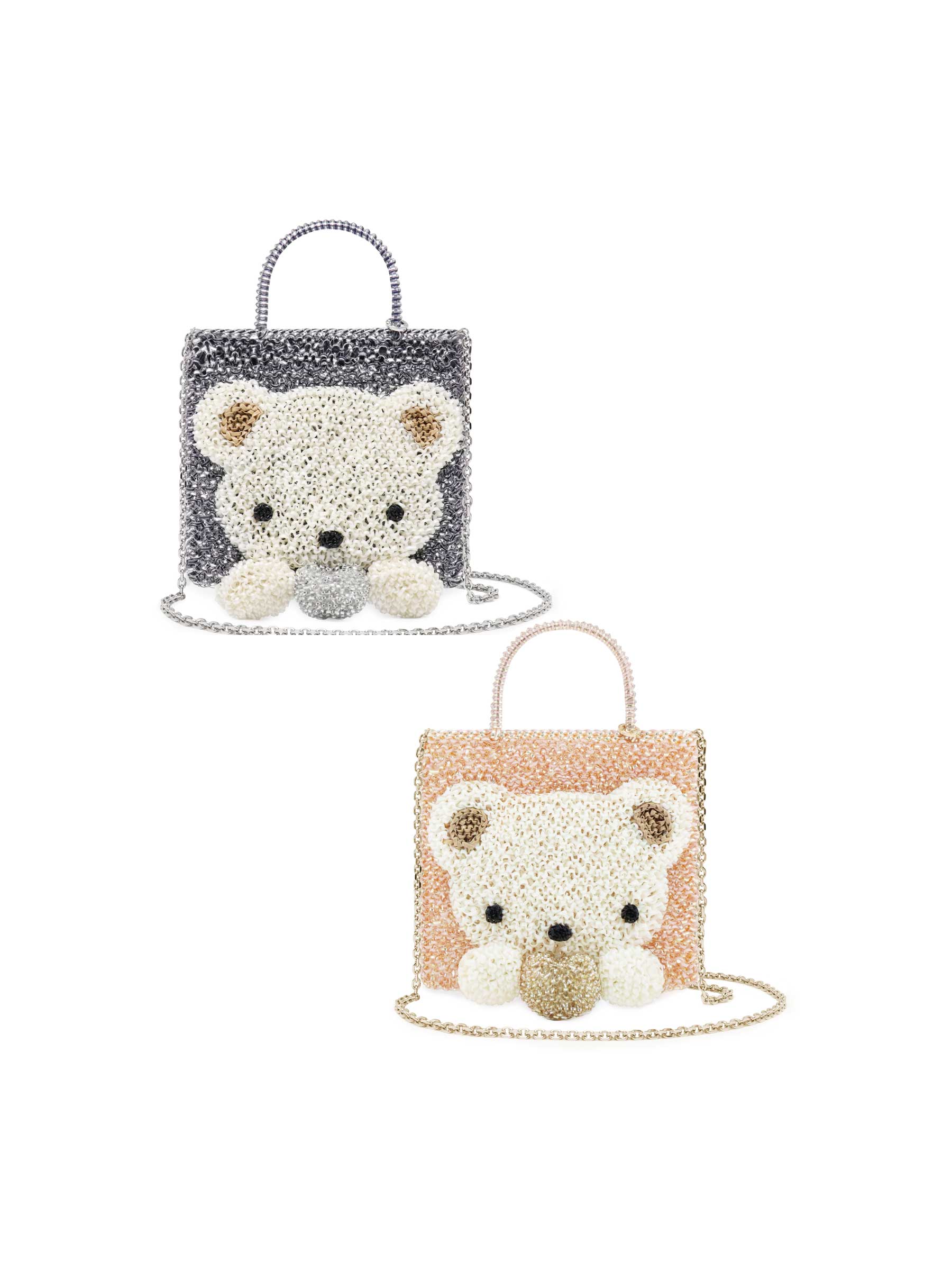 【受注販売】ワイヤーバッグ(スタンダードZサイズ)〈ANTEPRIMA × familiar〉