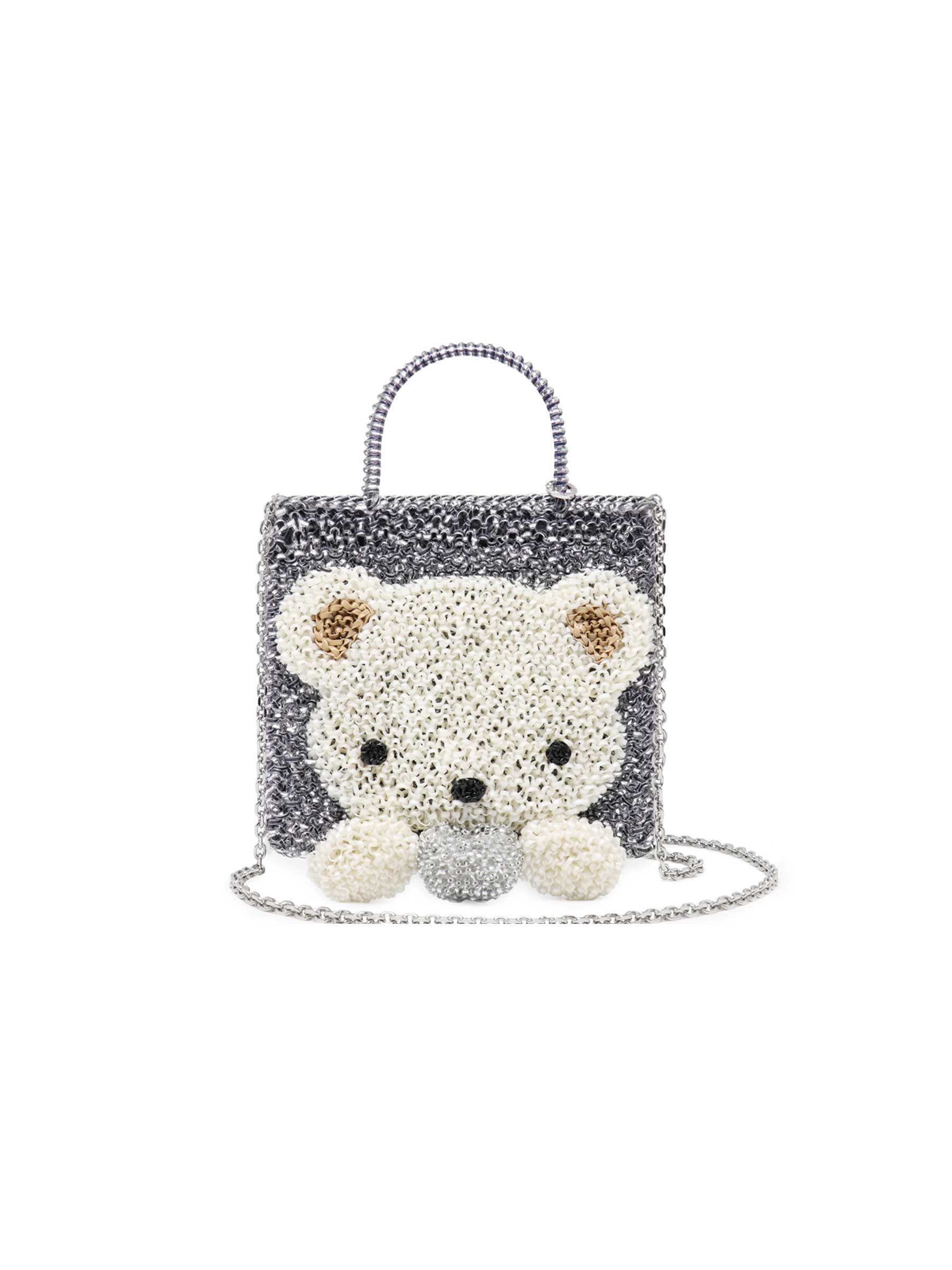【受注販売】ワイヤーバッグ(スタンダードZサイズ)〈ANTEPRIMA × familiar〉