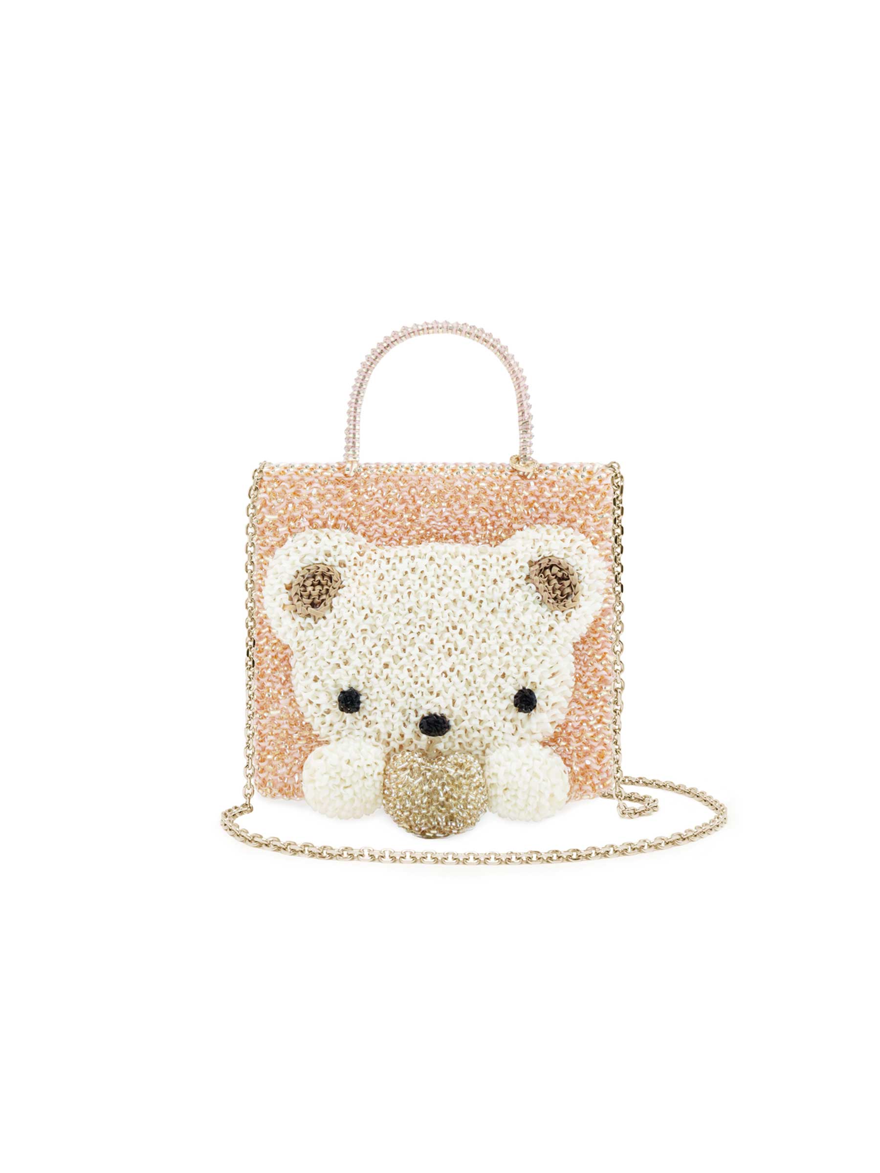 【受注販売】ワイヤーバッグ(スタンダードZサイズ)〈ANTEPRIMA × familiar〉