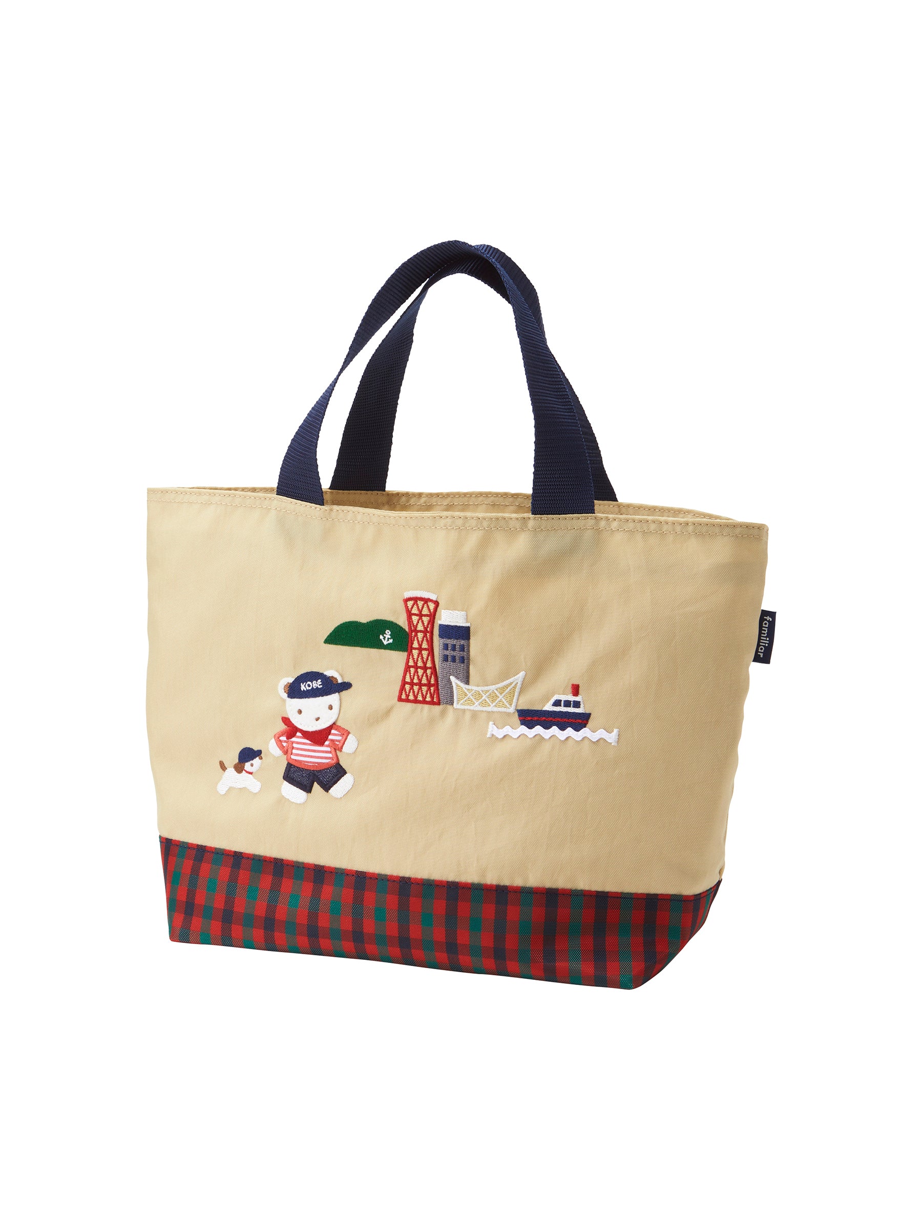 バッグ〈BEAMS JAPAN × familiar〉〈神戸本店・さんちか店限定〉