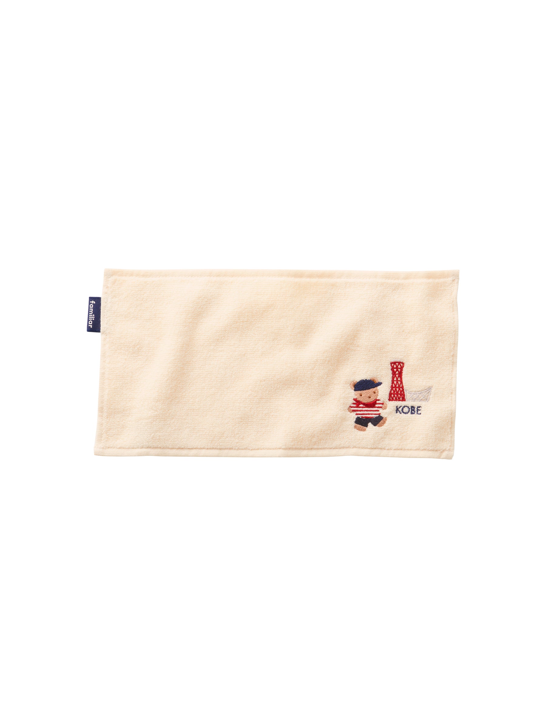ミニタオルハンカチ〈BEAMS JAPAN × familiar〉〈神戸本店・さんちか店限定〉