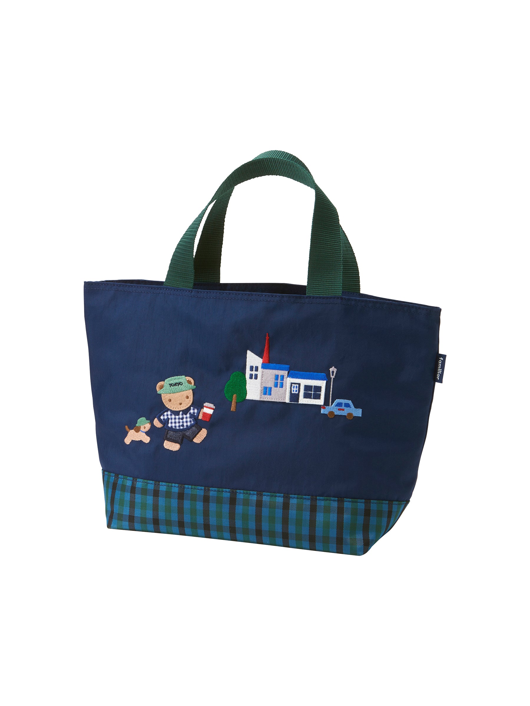 バッグ〈BEAMS JAPAN × familiar〉〈東京エリア限定〉