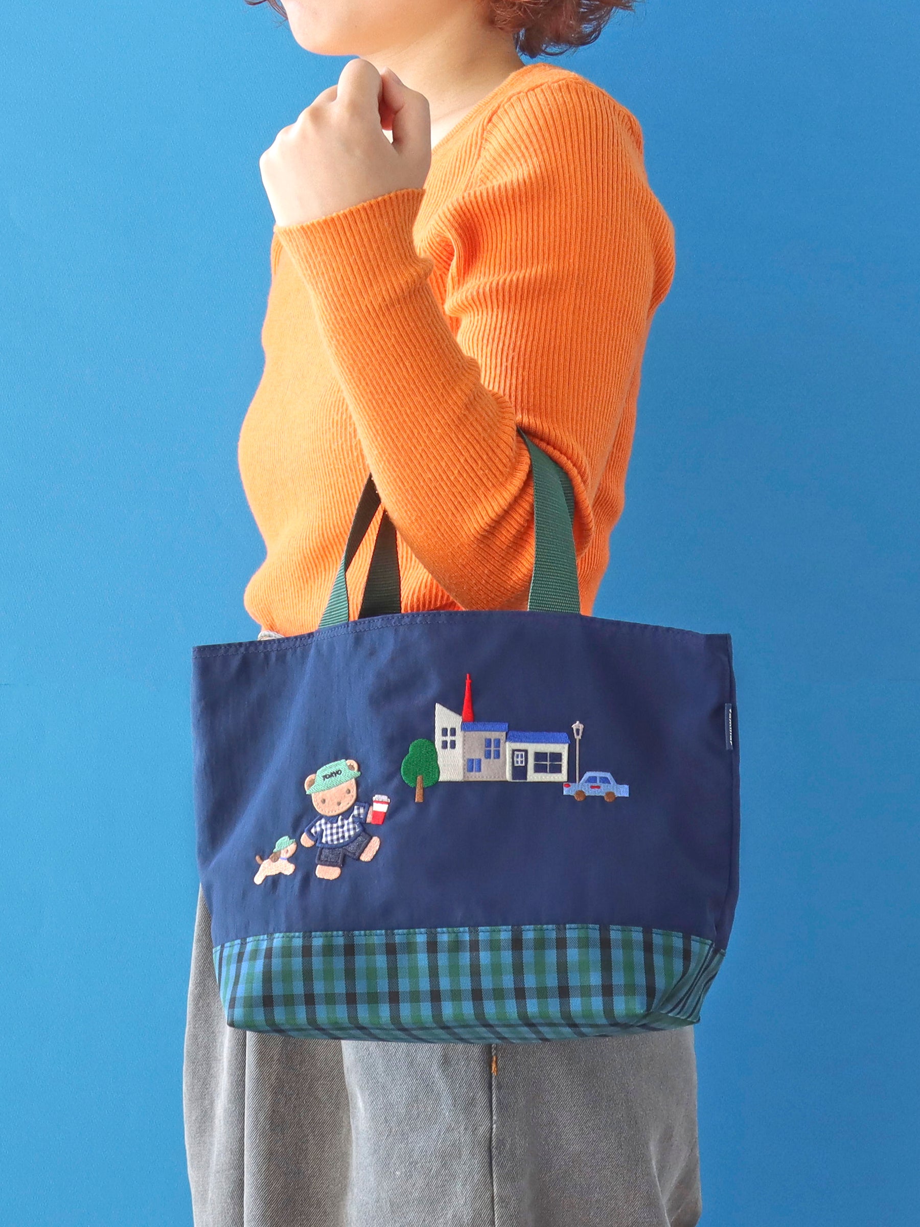 バッグ〈BEAMS JAPAN × familiar〉〈東京エリア限定〉