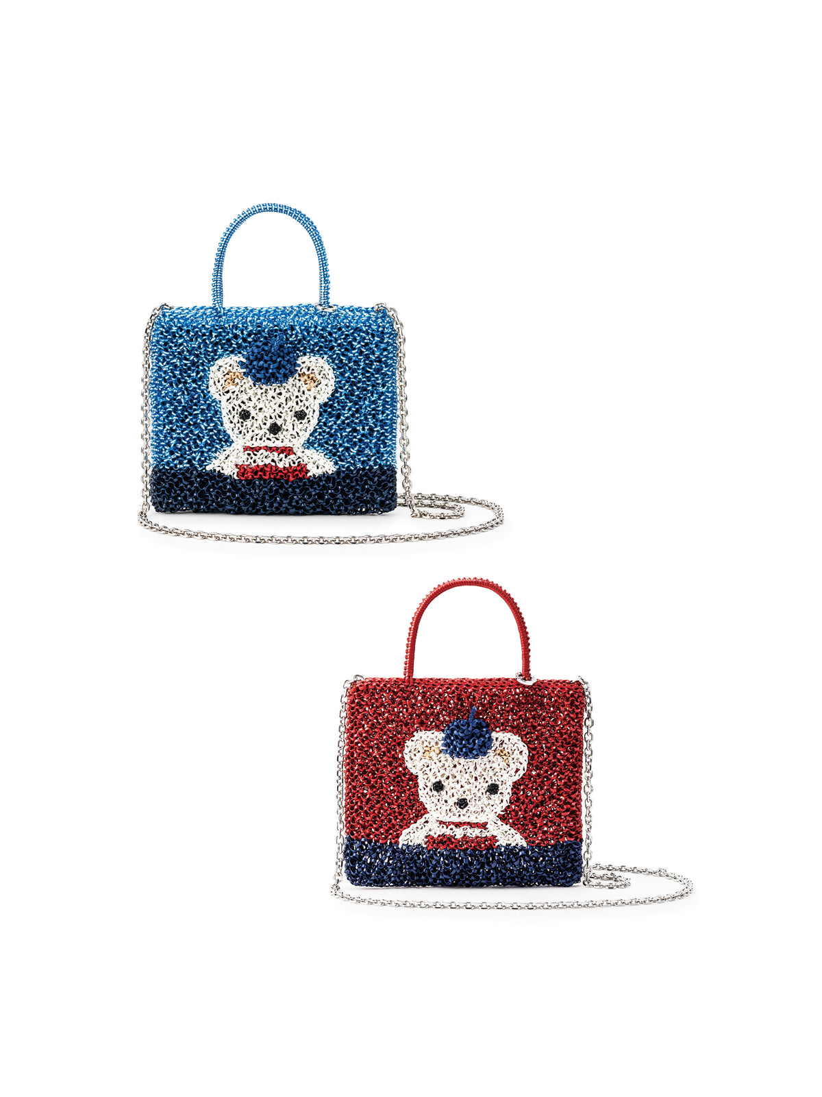 受注販売】ミニショルダーバッグ〈ANTEPRIMA × familiar  