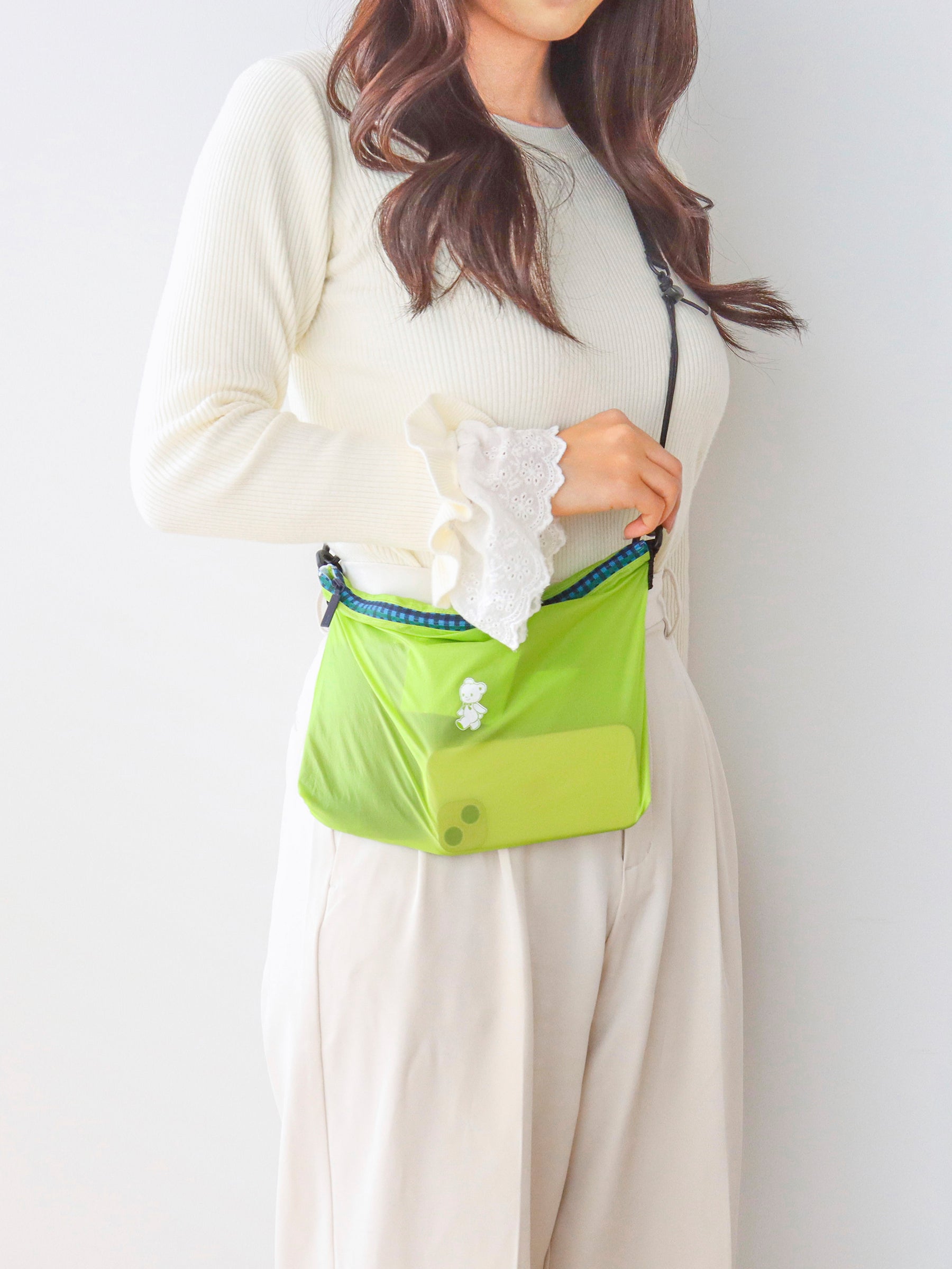 ポシェット〈TO&FRO × familiar〉