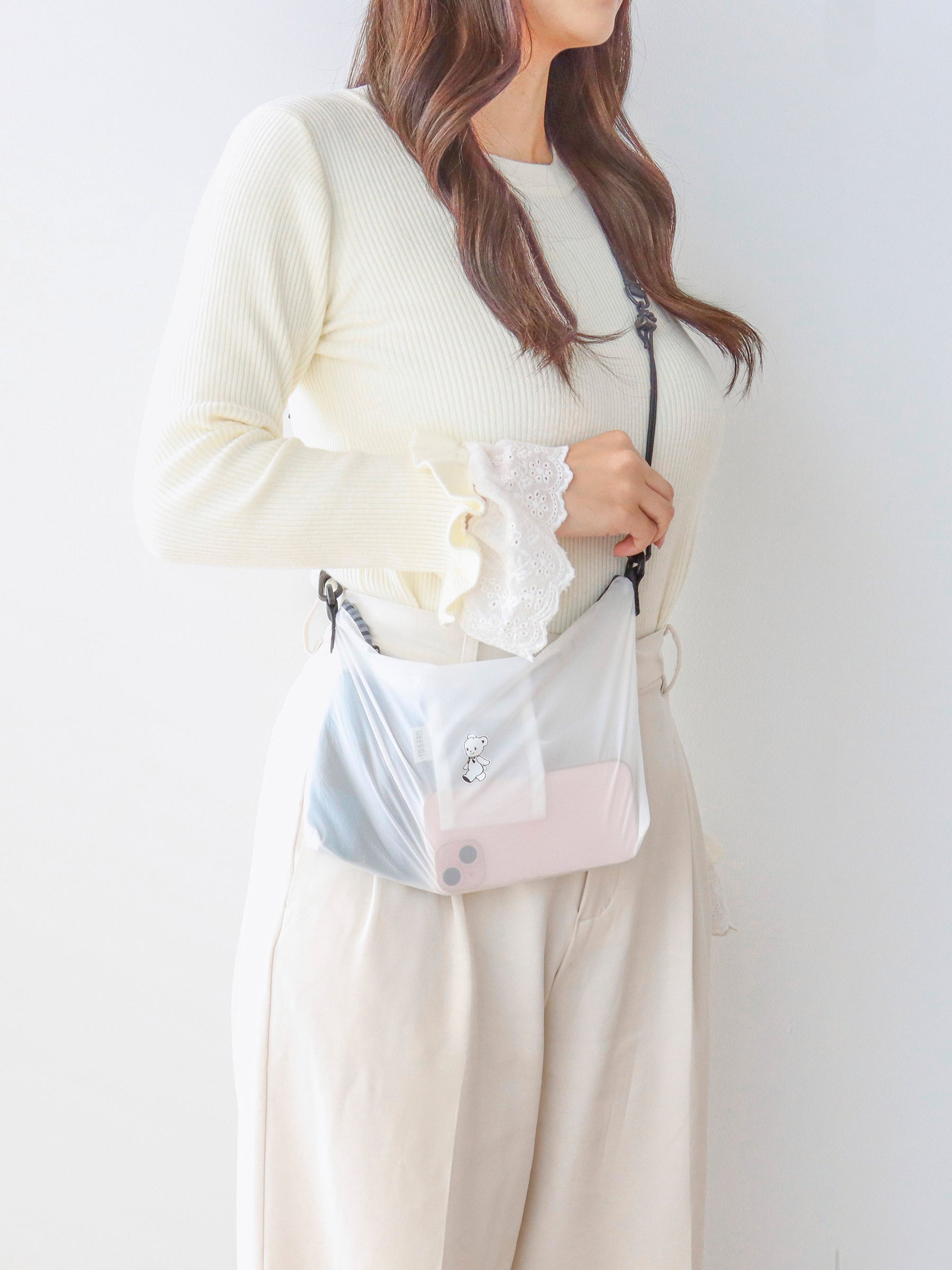 ポシェット〈TO&FRO × familiar〉