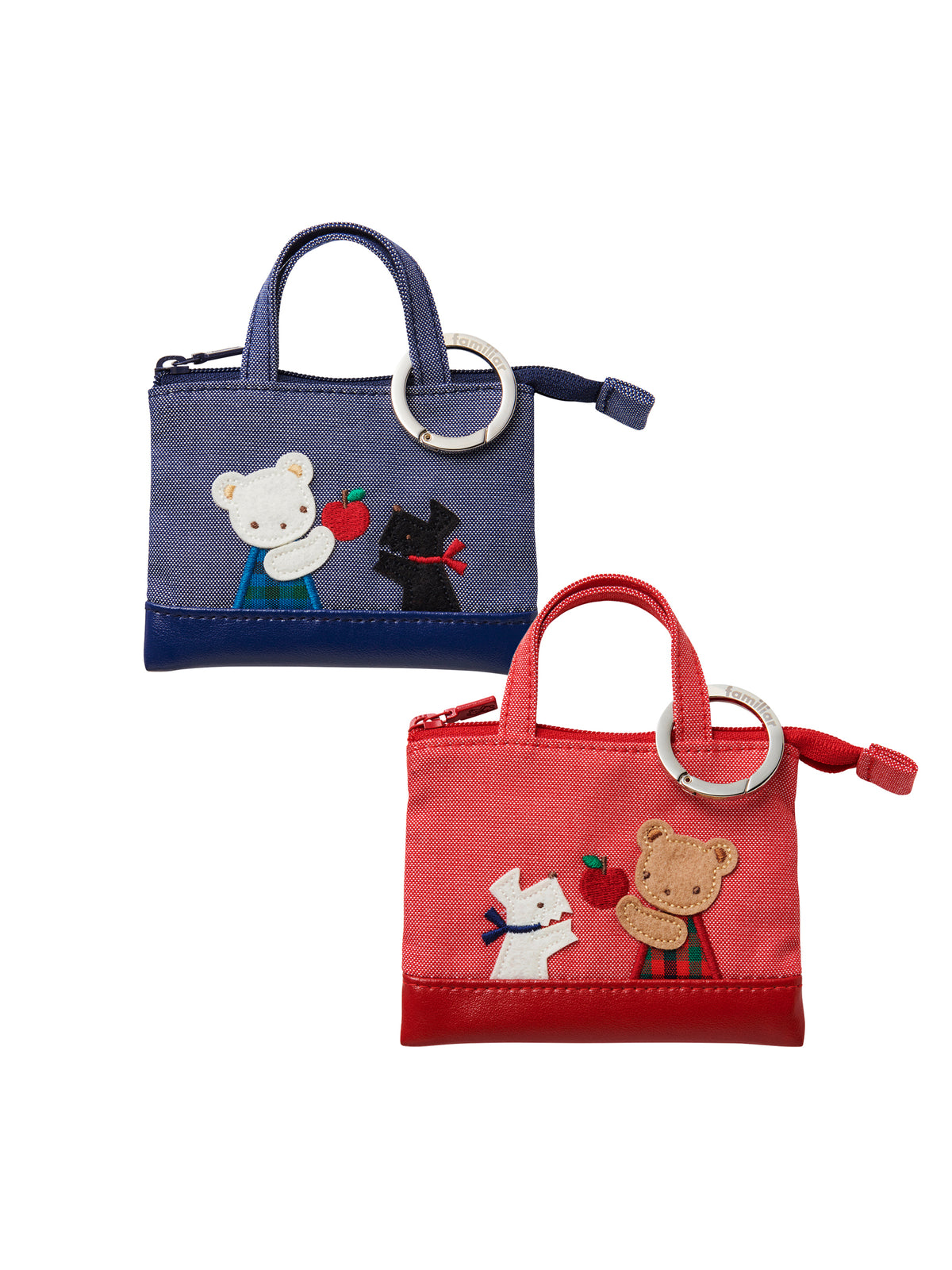 ミニデニムバッグ | ファミリア公式サイト 