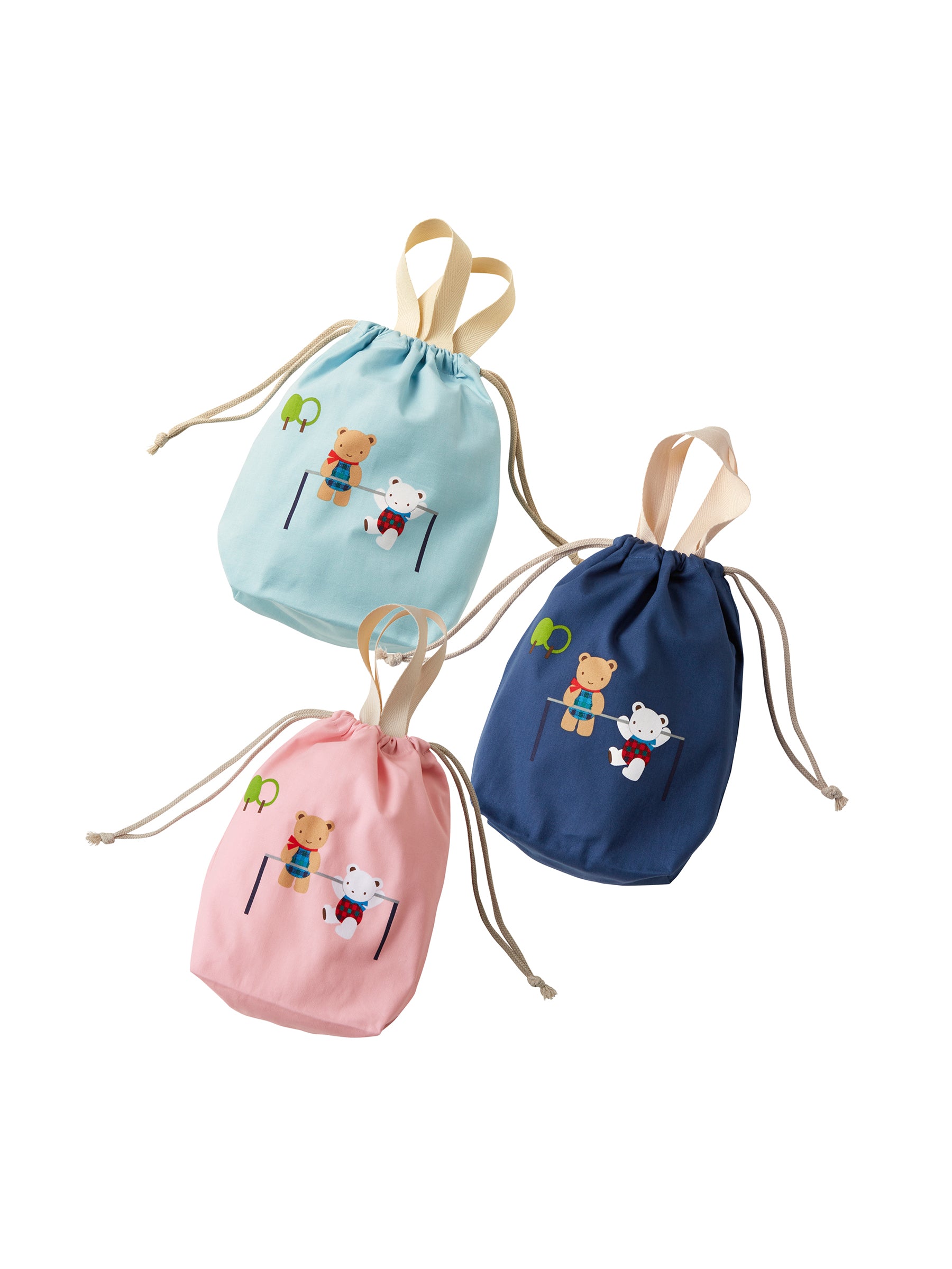 Drawstring bag (with handle)