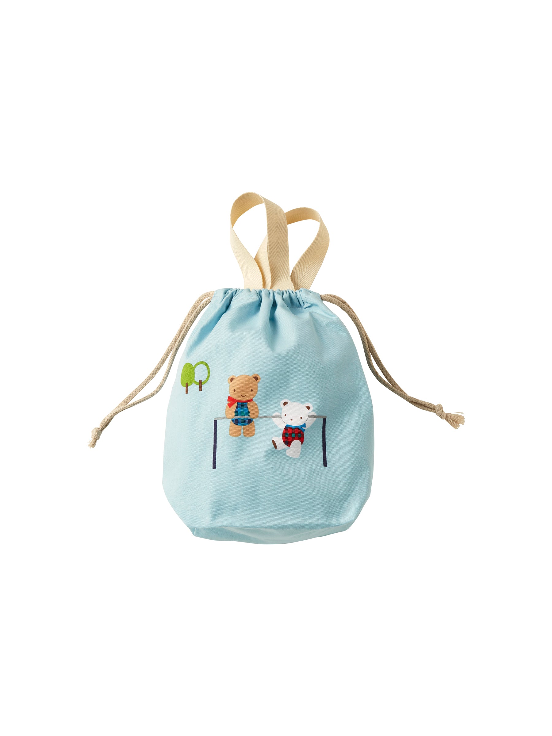 Drawstring bag (with handle)