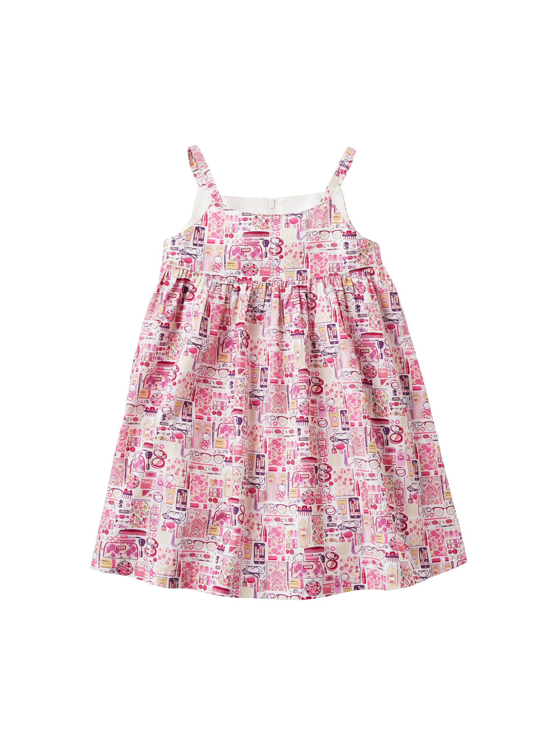 【ARCHIVE MARKET】ジャンパースカート〈familiar Made with Liberty Fabrics〉