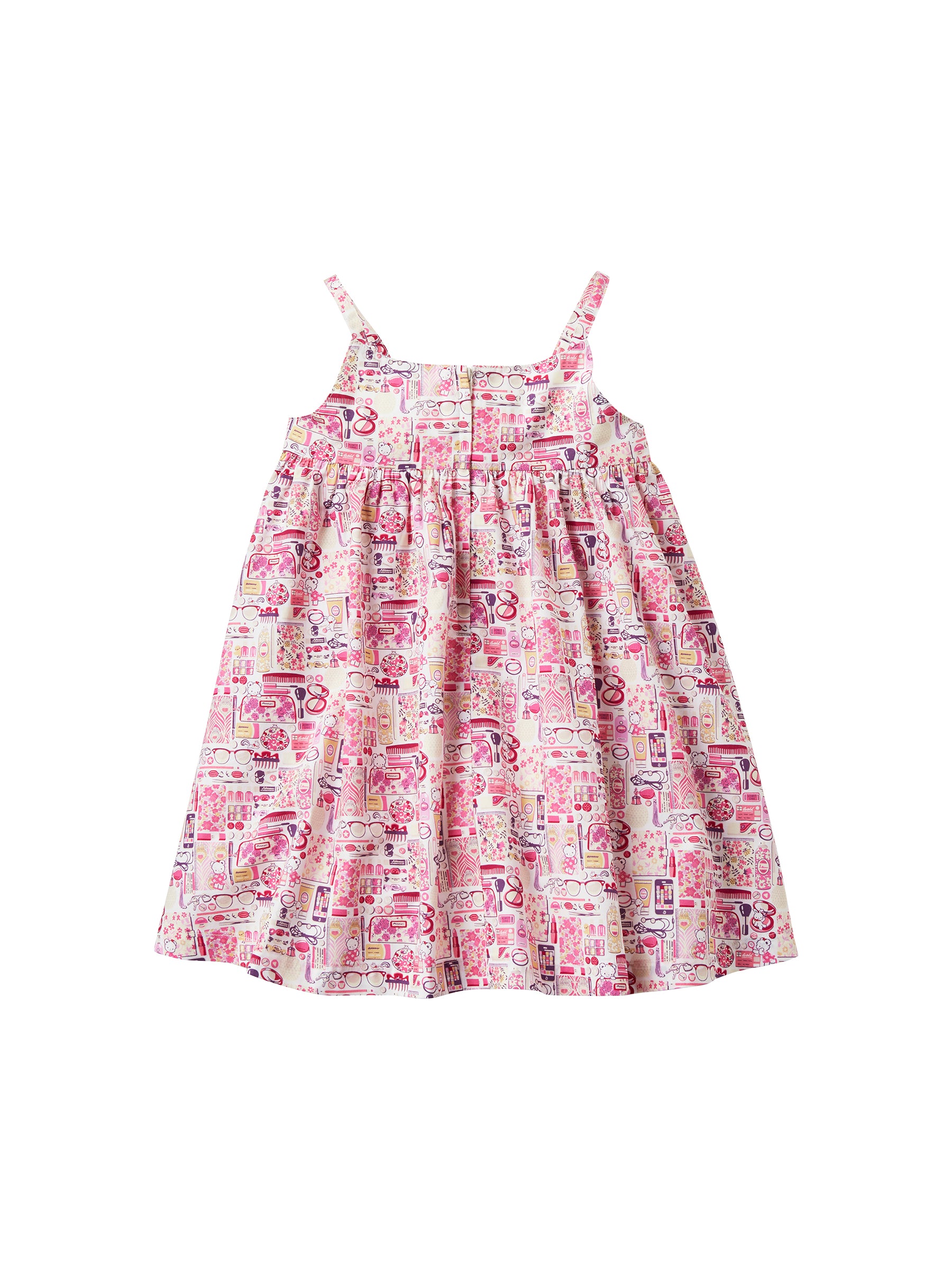 【ARCHIVE MARKET】ジャンパースカート〈familiar Made with Liberty Fabrics〉
