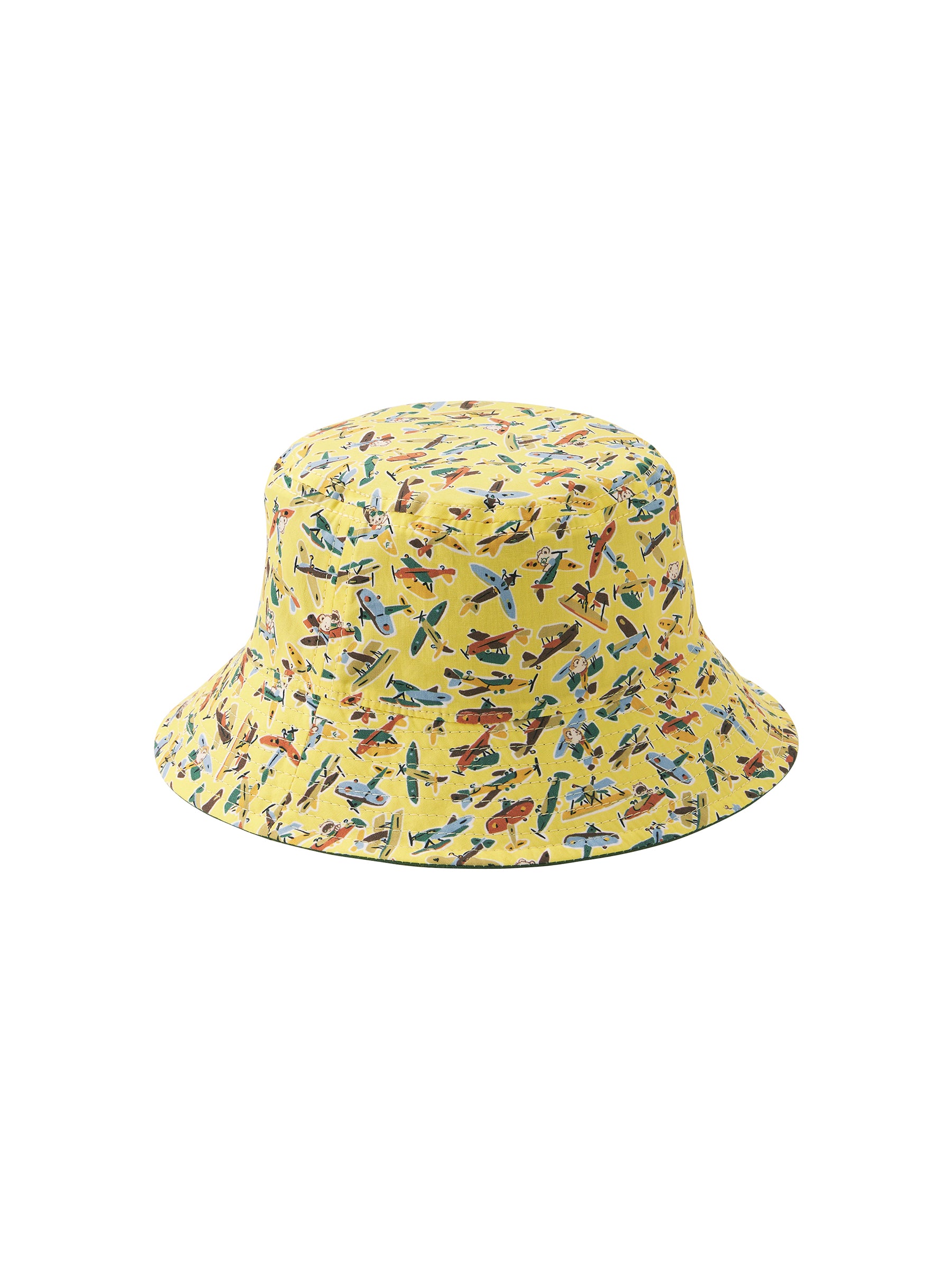 【ARCHIVE MARKET】帽子(リバーシブル)〈familiar Made with Liberty Fabrics〉