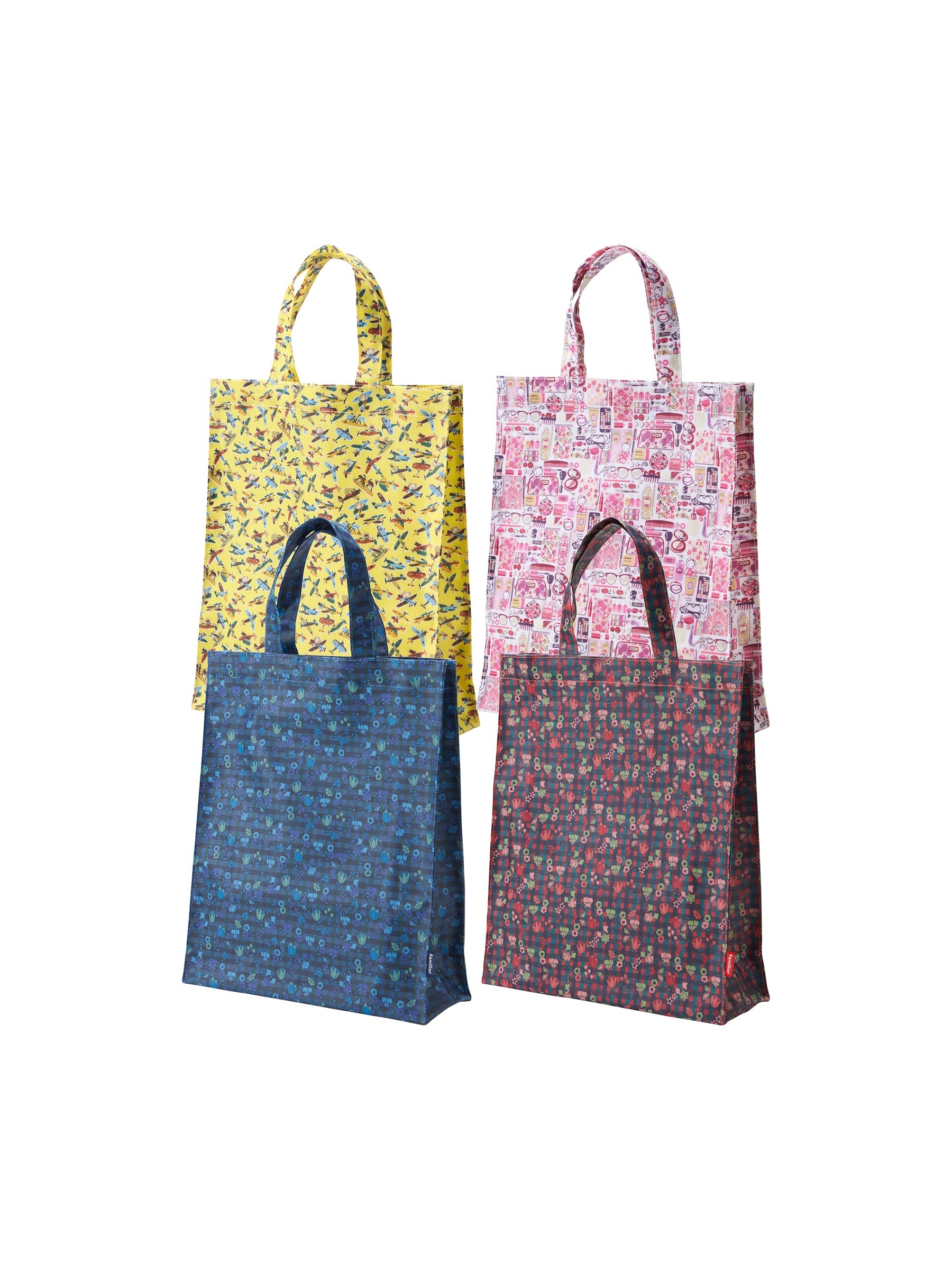 新品未開封品ですトートバッグ （M）〈familiar Made with Liberty Fabrics〉 | ファミリア公式サイト 11000円