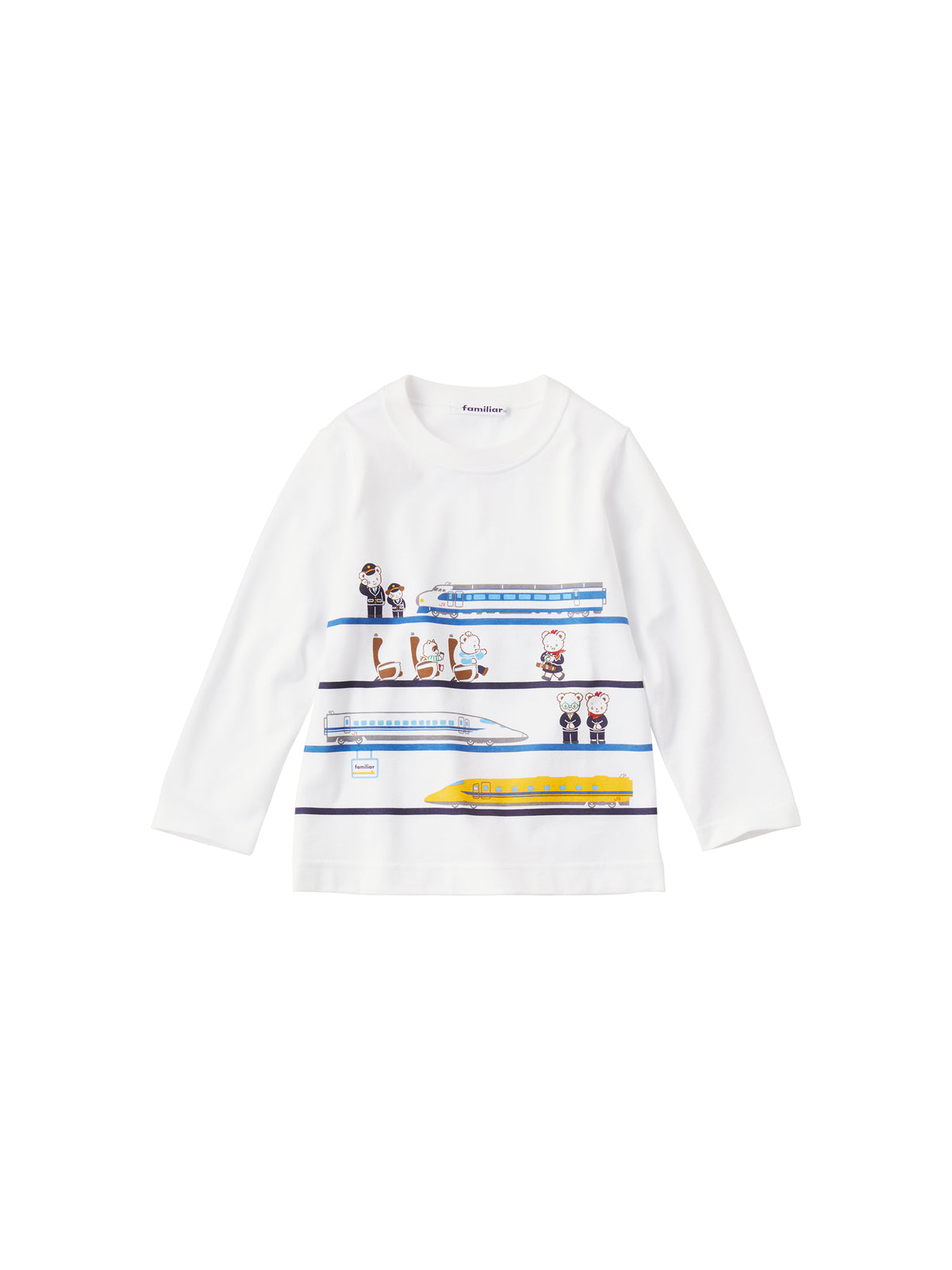 Tシャツ〈JR東海リテイリング・プラス × familiar〉 | ファミリア公式 