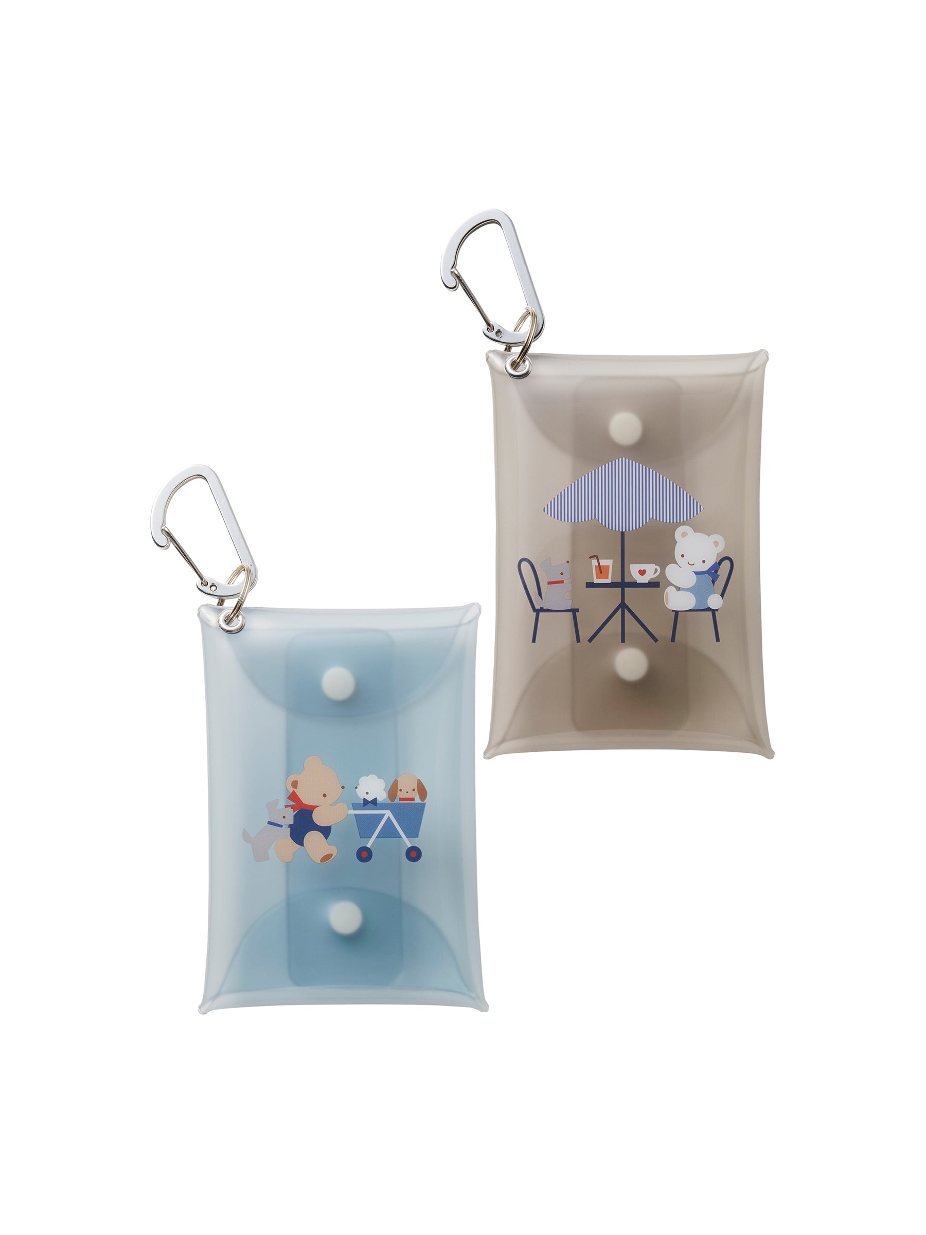 クリアケース〈ファミリア広尾店限定〉