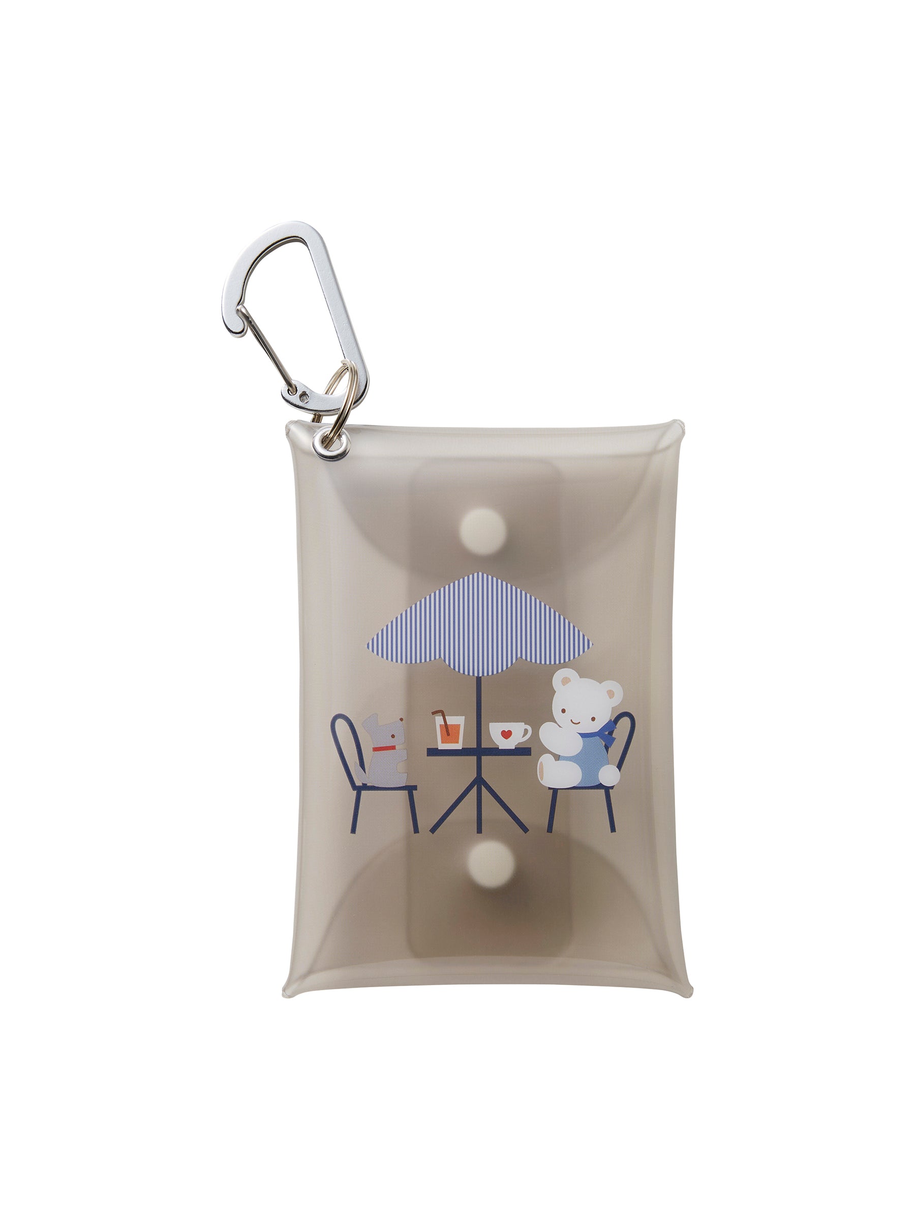 クリアケース〈ファミリア広尾店限定〉