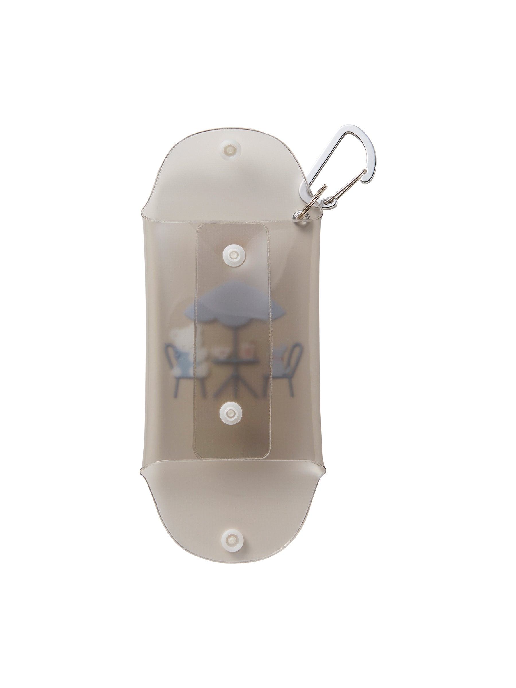 クリアケース〈ファミリア広尾店限定〉