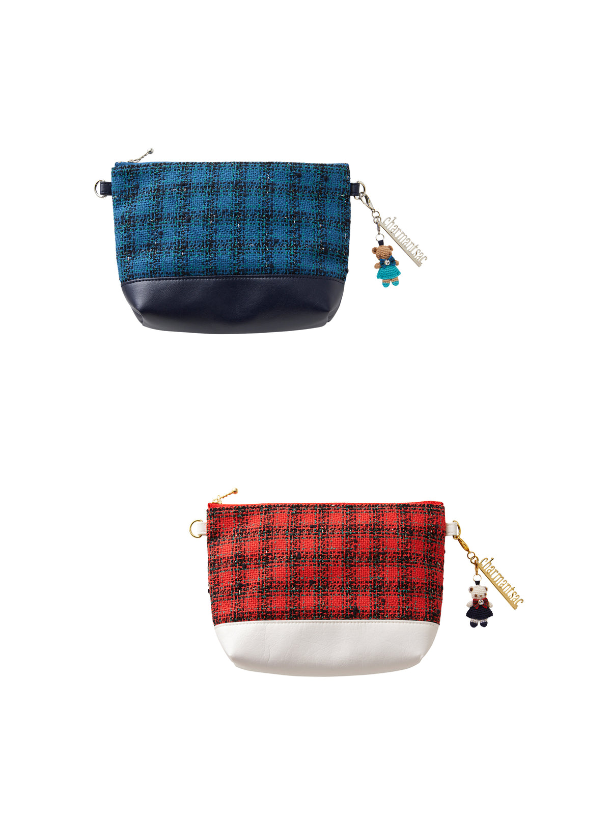 ポーチ〈Charmant Sac × familiar〉 | ファミリア公式サイト