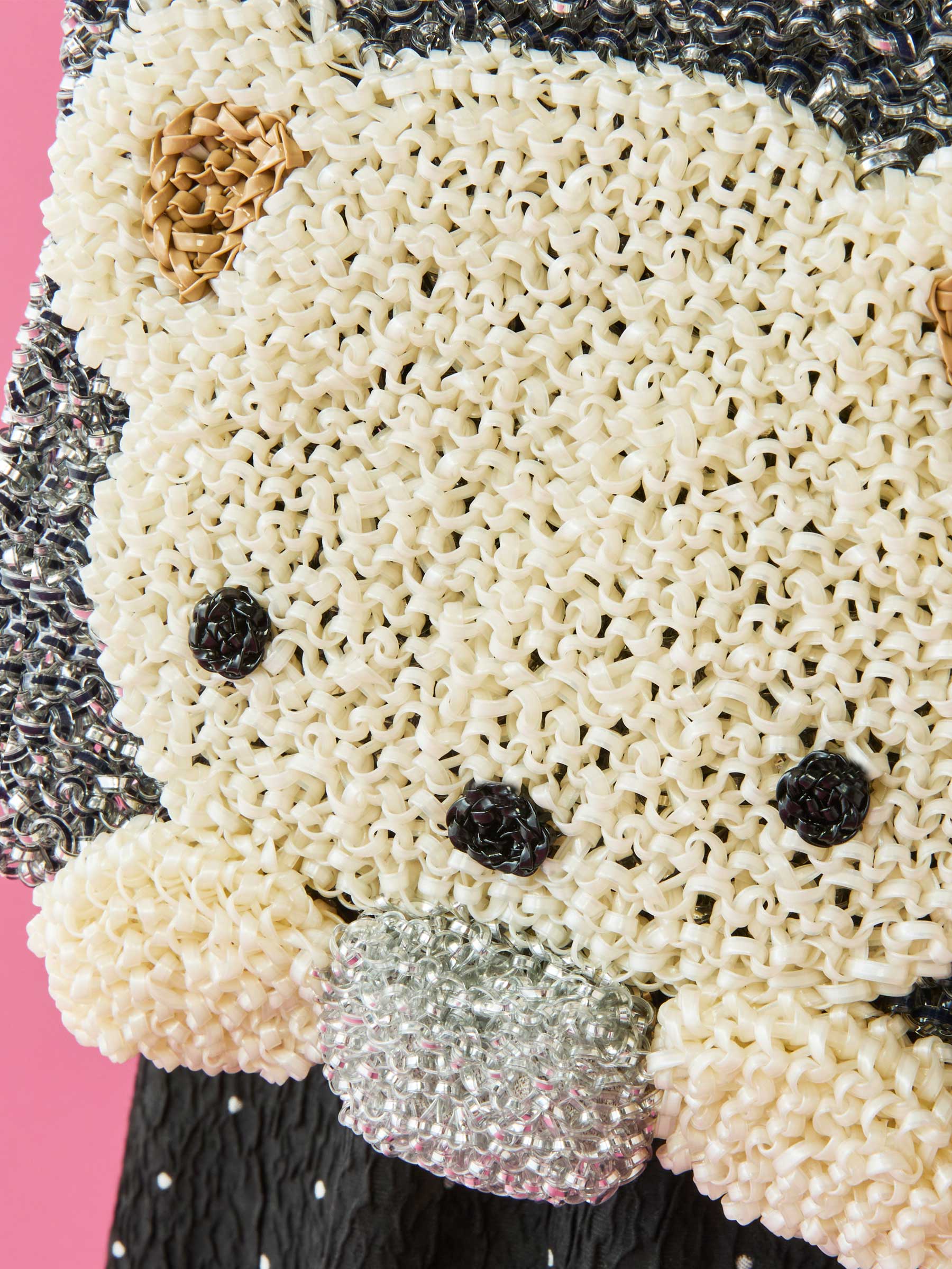 【受注販売】ワイヤーバッグ(スタンダードZサイズ)〈ANTEPRIMA × familiar〉