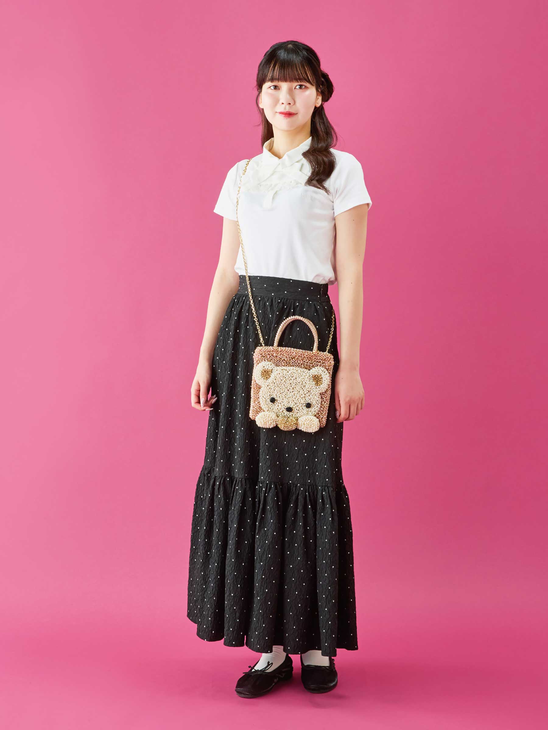 【受注販売】ワイヤーバッグ(スタンダードZサイズ)〈ANTEPRIMA × familiar〉