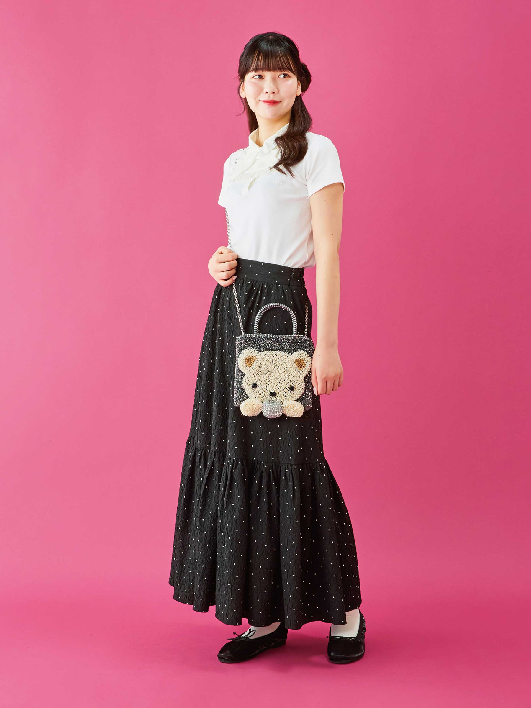【受注販売】ワイヤーバッグ(スタンダードZサイズ)〈ANTEPRIMA × familiar〉