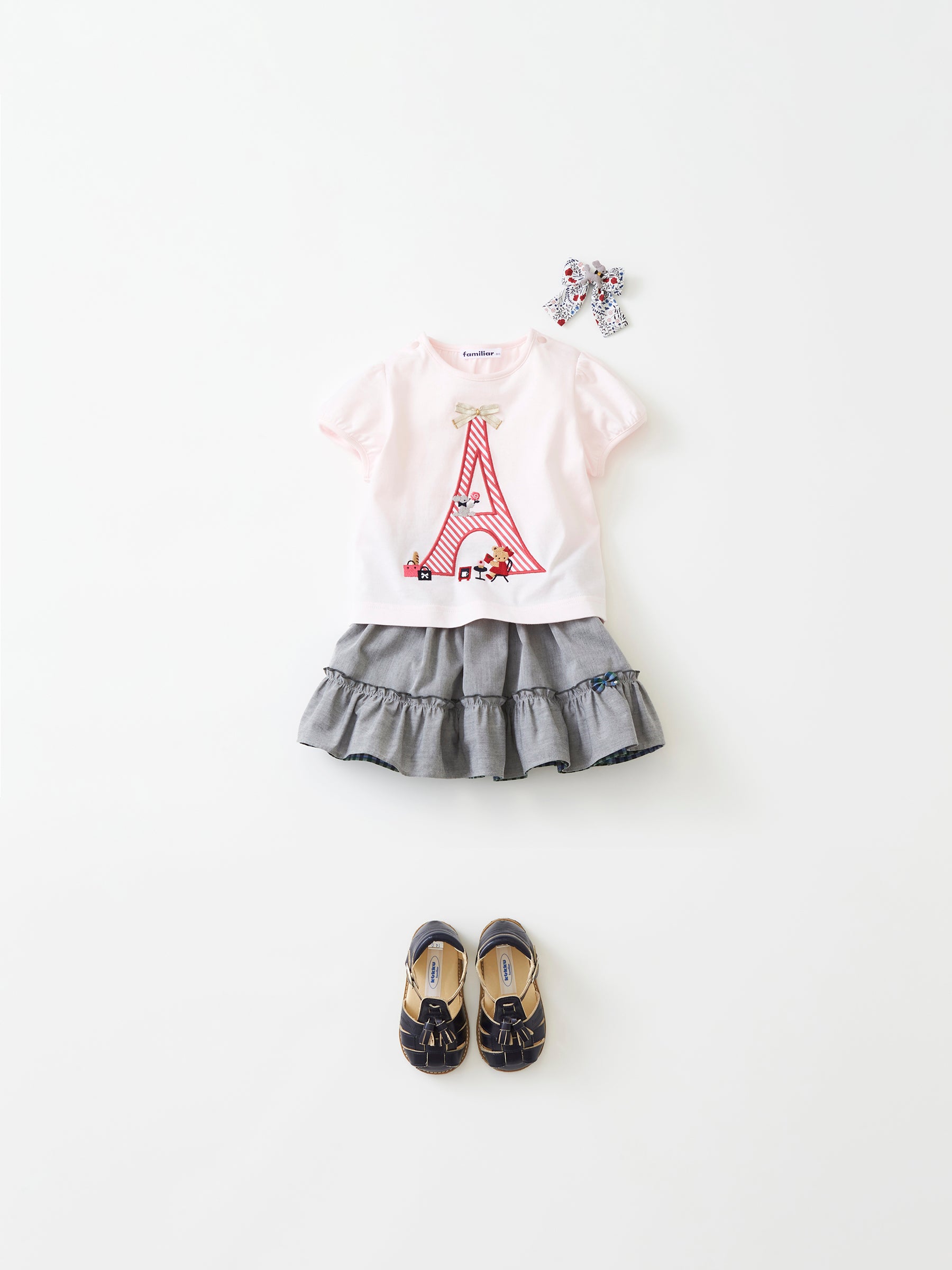 スカート(リバーシブル)