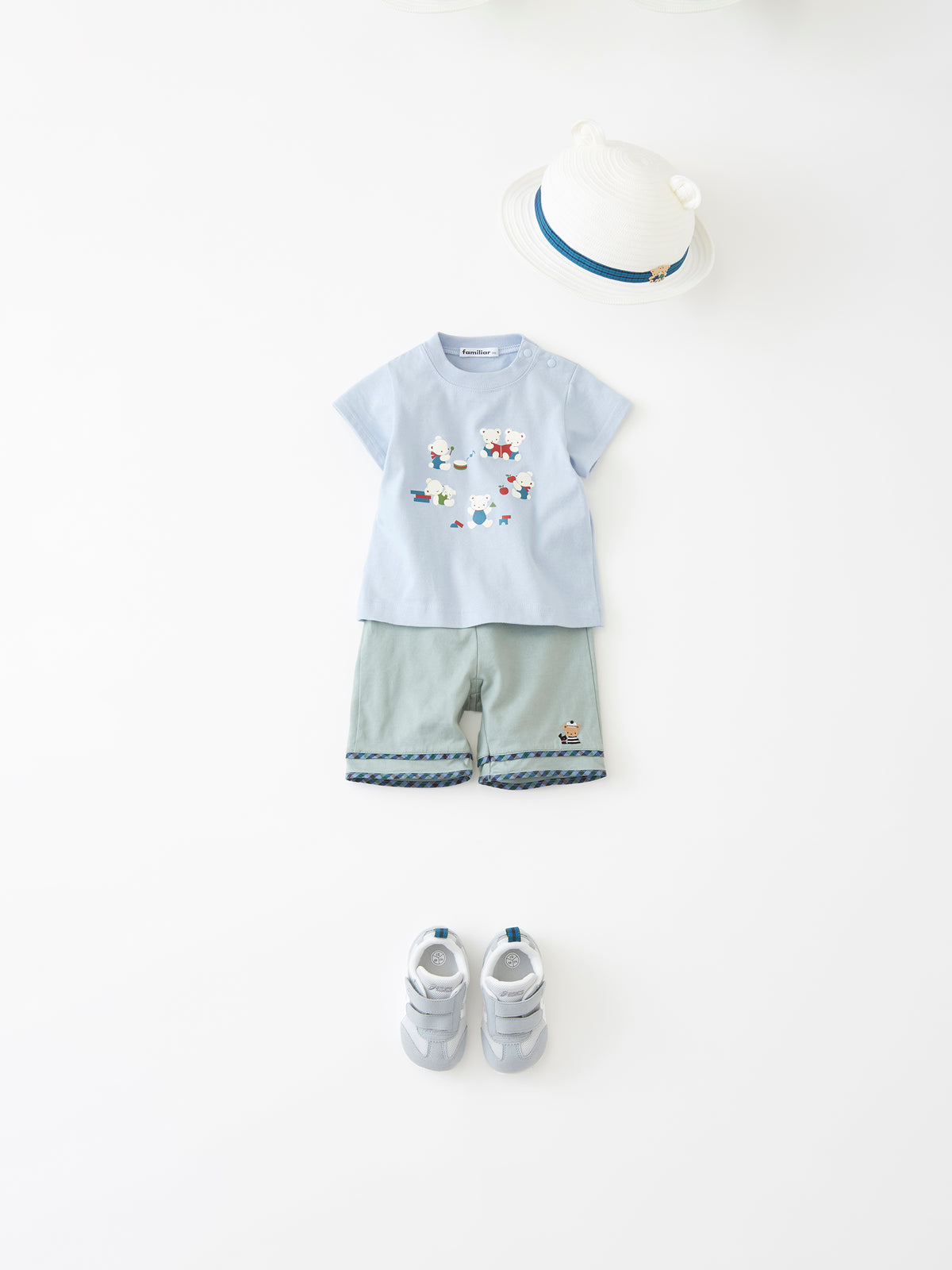 Baby Sneakers〈Asics Kids × familiar〉