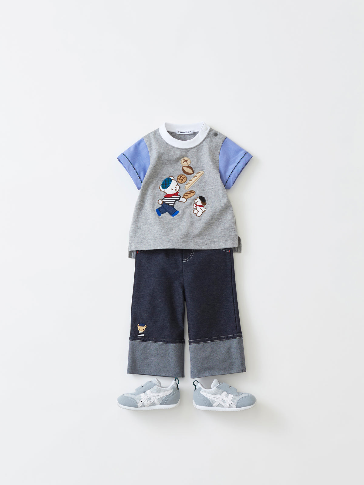 Baby Sneakers〈Asics Kids × familiar〉