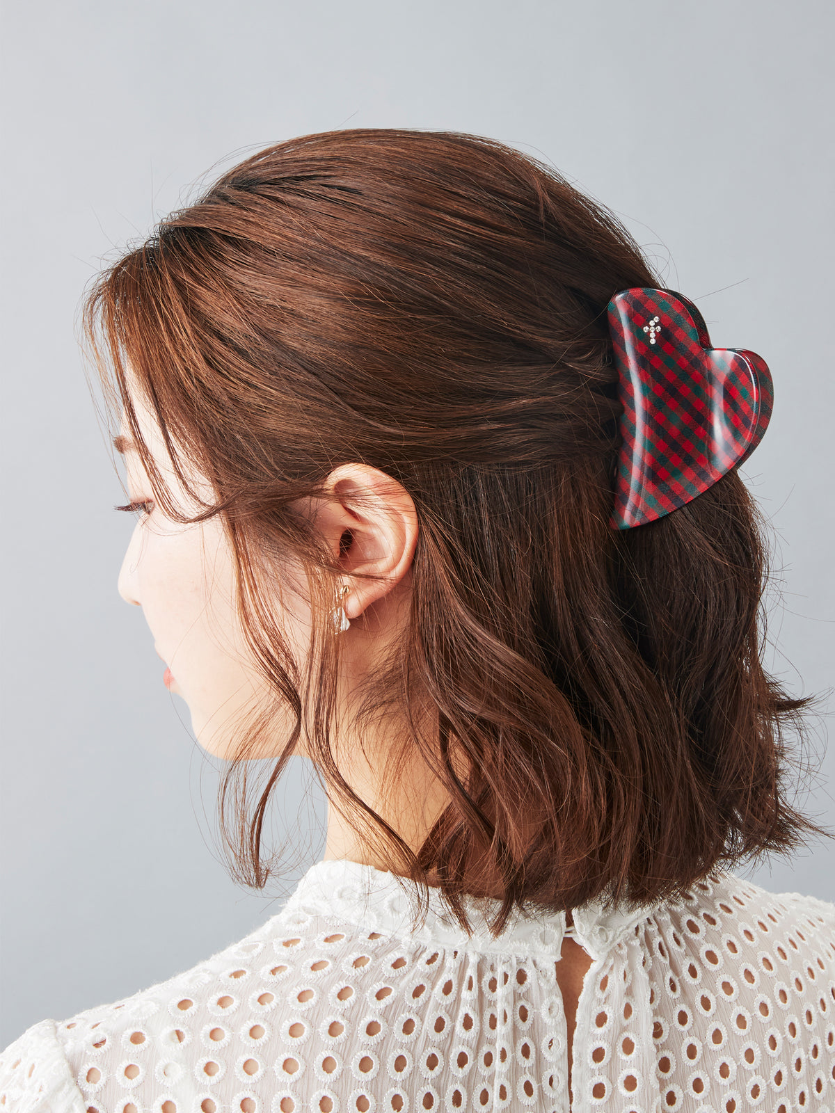 Hair clip (with drawstring bag)