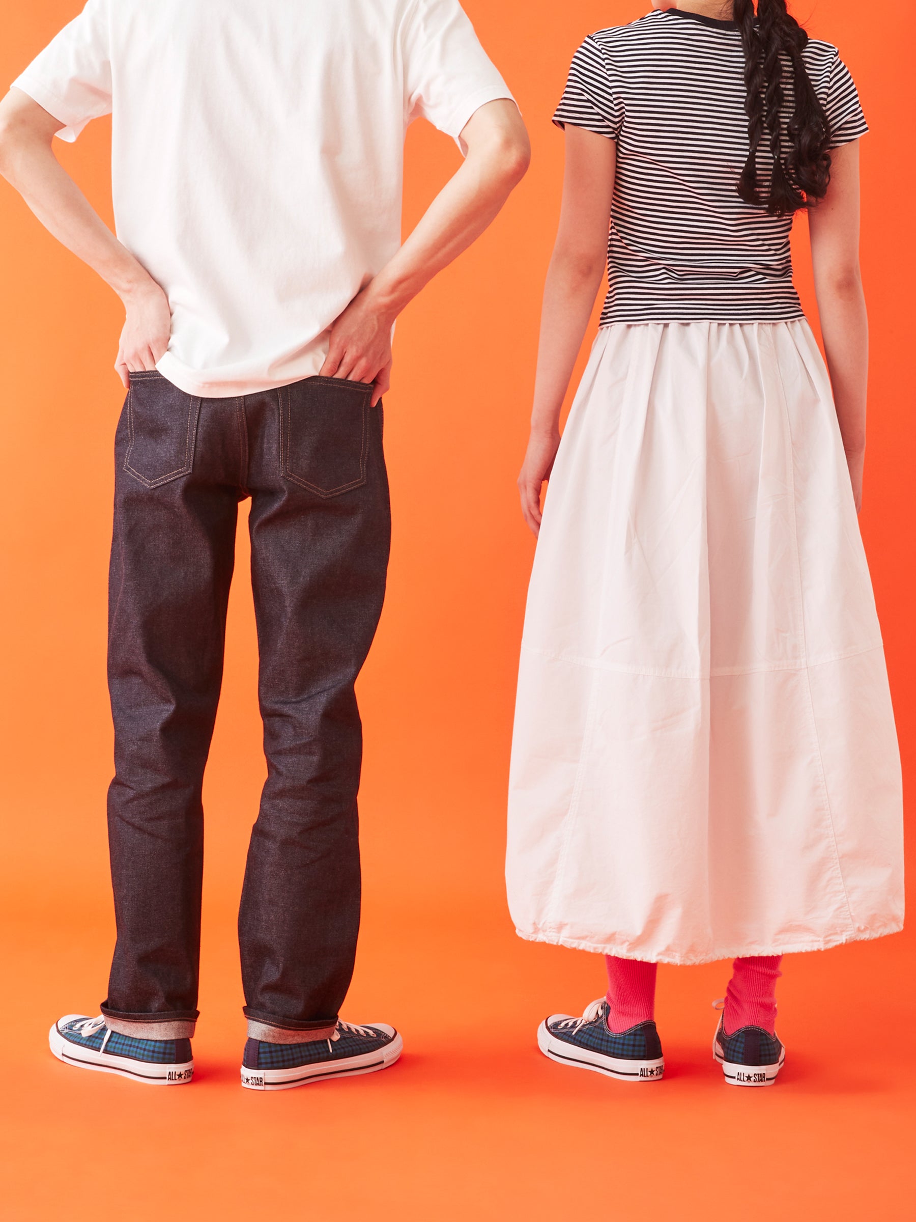 スニーカー(ALL STAR OX / FM)〈CONVERSE × familiar〉