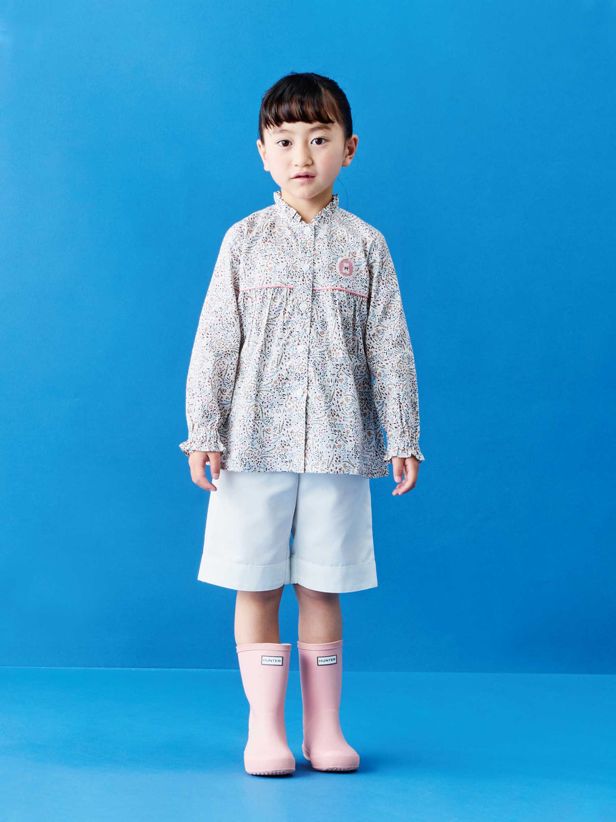 レインブーツ(KIDS)〈HUNTER × familiar〉