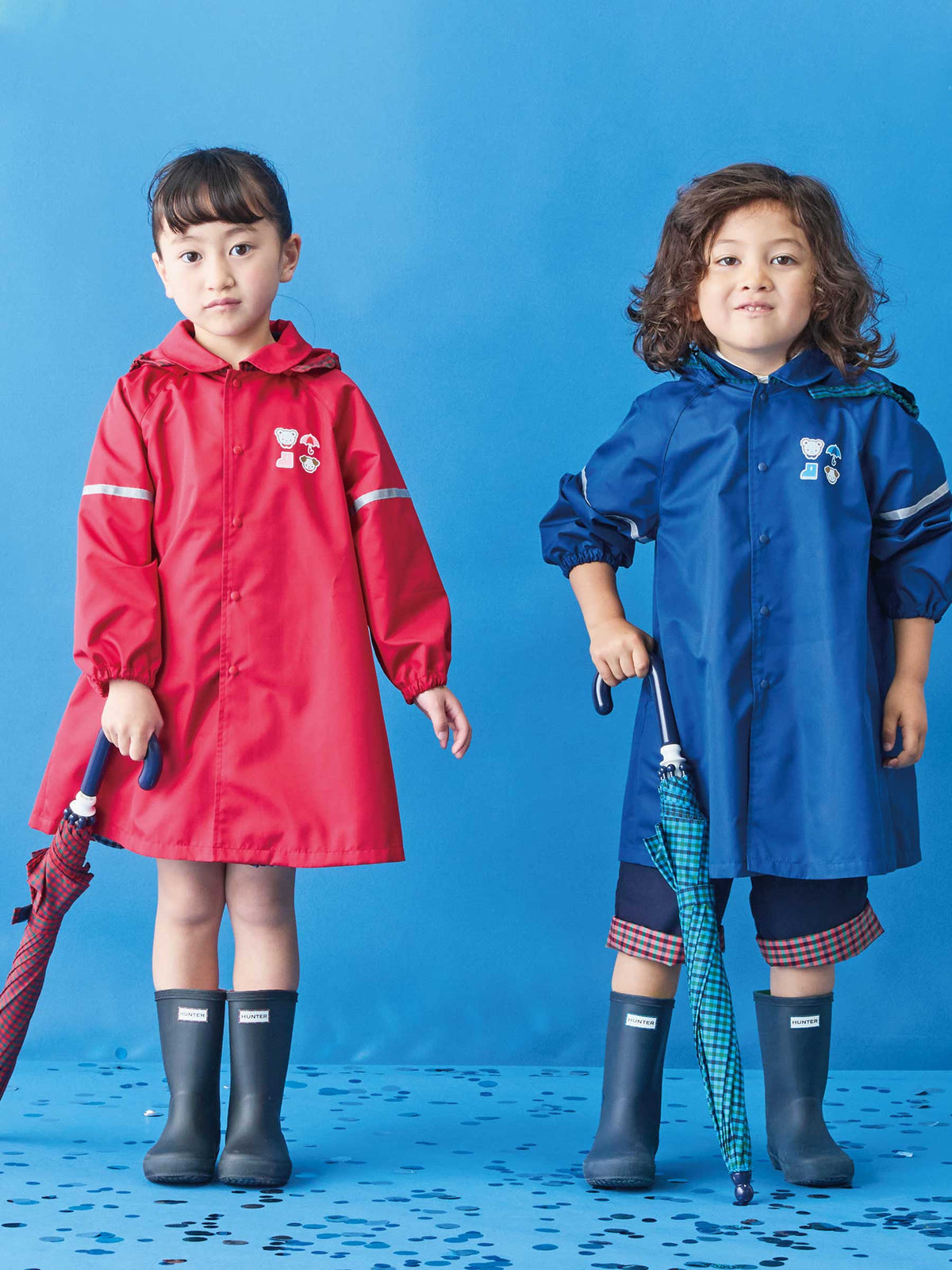 レインブーツ(KIDS)〈HUNTER × familiar〉