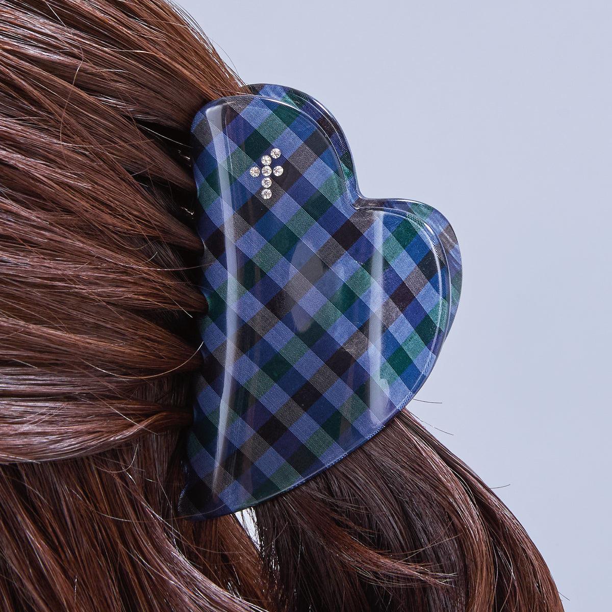 Hair clip (with drawstring bag)