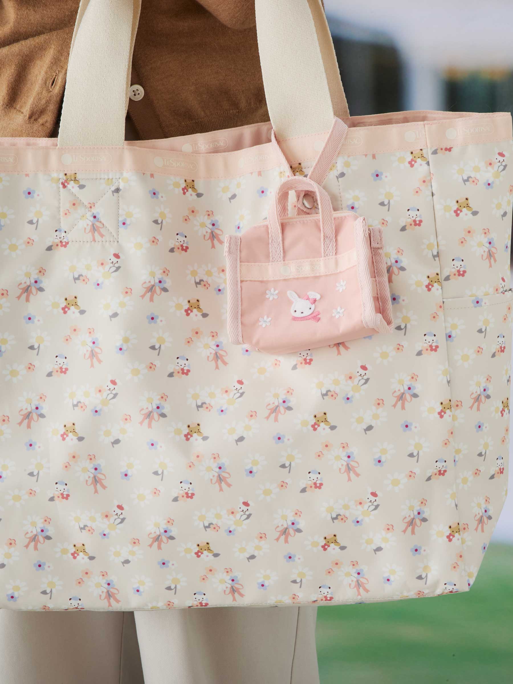 チャーム〈LeSportsac × familiar〉