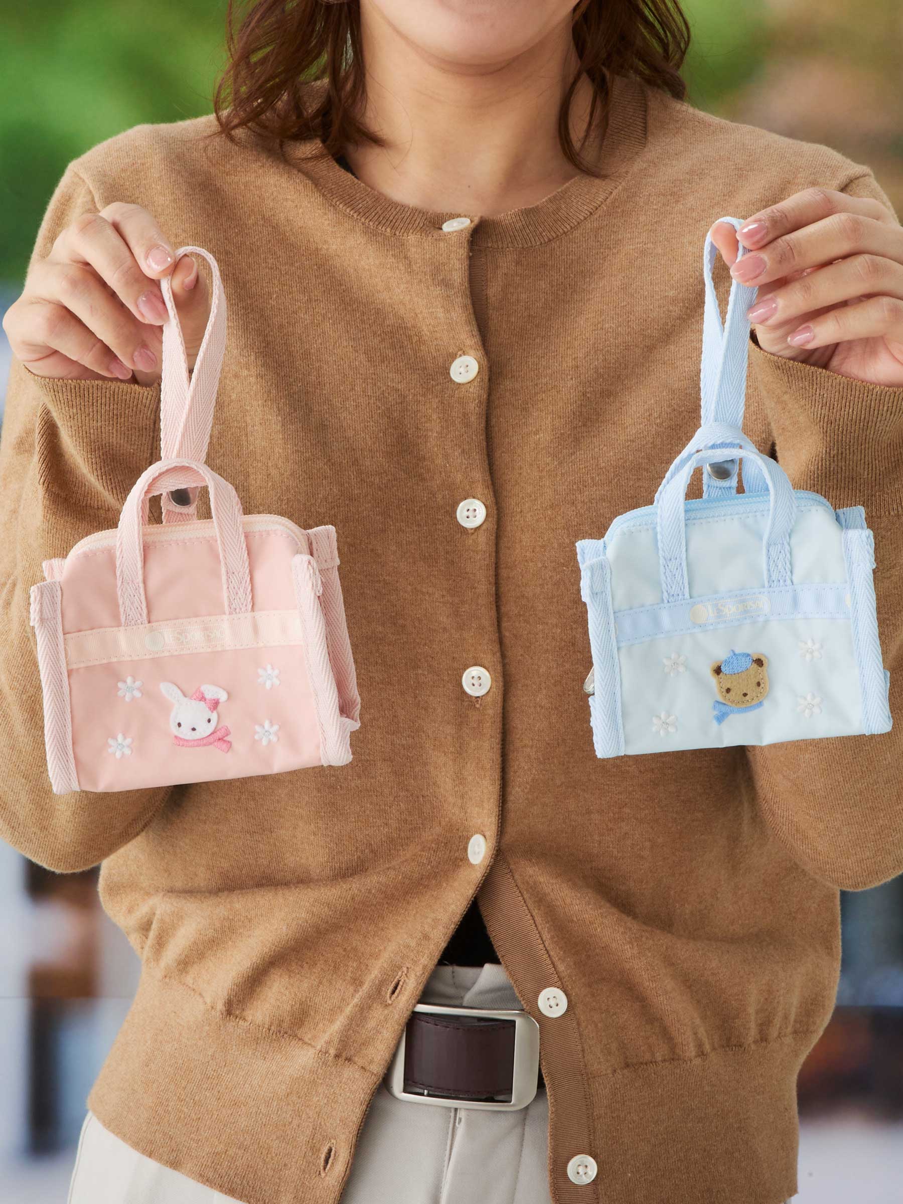 チャーム〈LeSportsac × familiar〉